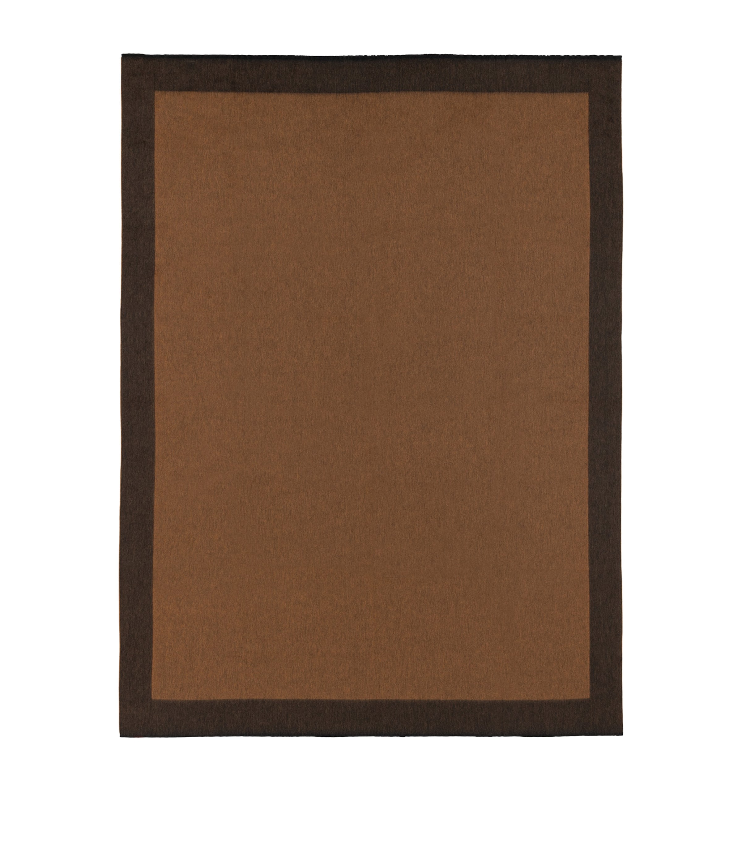 Begg X Co Cashmere Arran Border Throw In Neutral