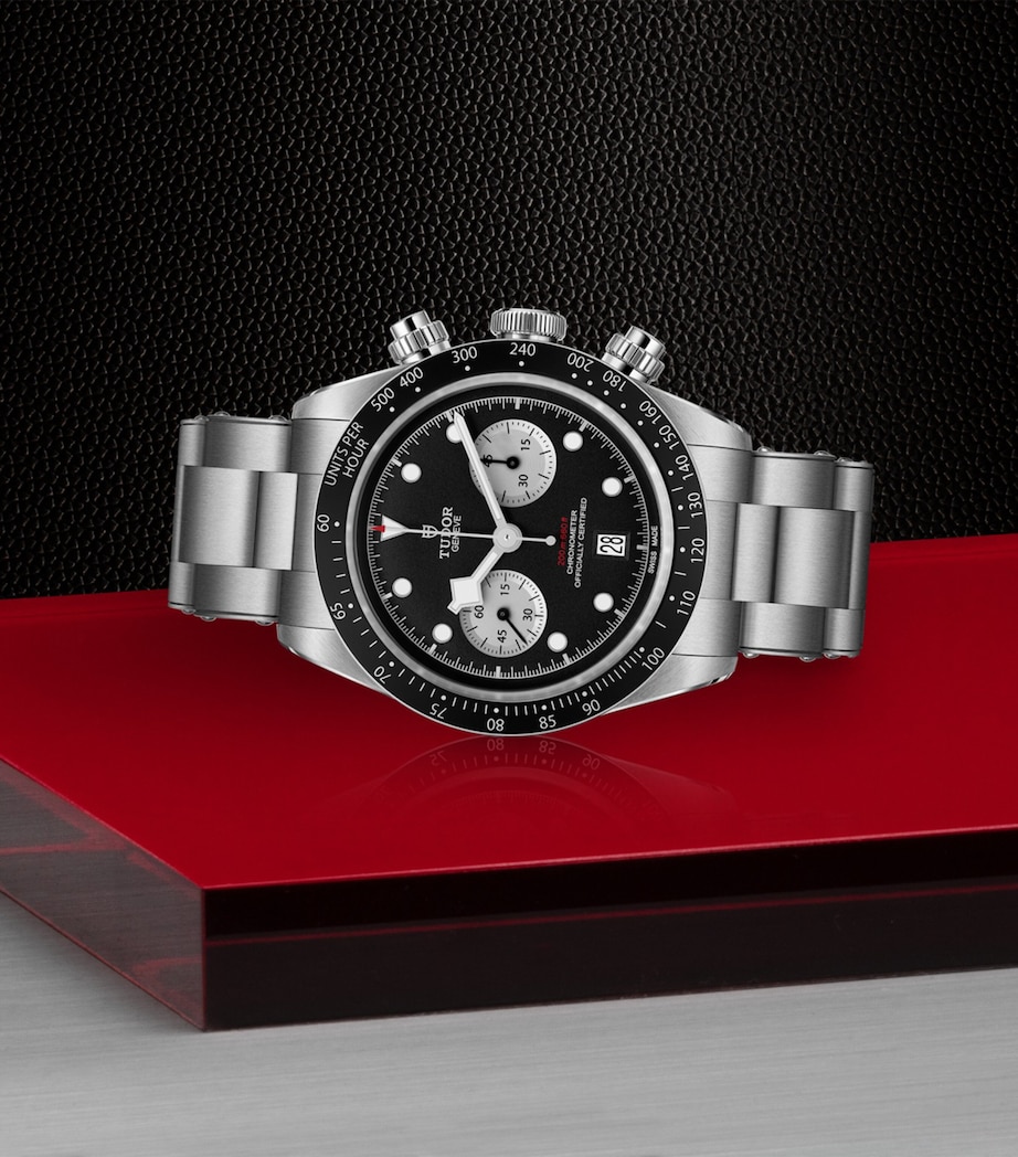 TUDOR Black Bay Chrono Stainless Steel Watch 41mm Black Image 3