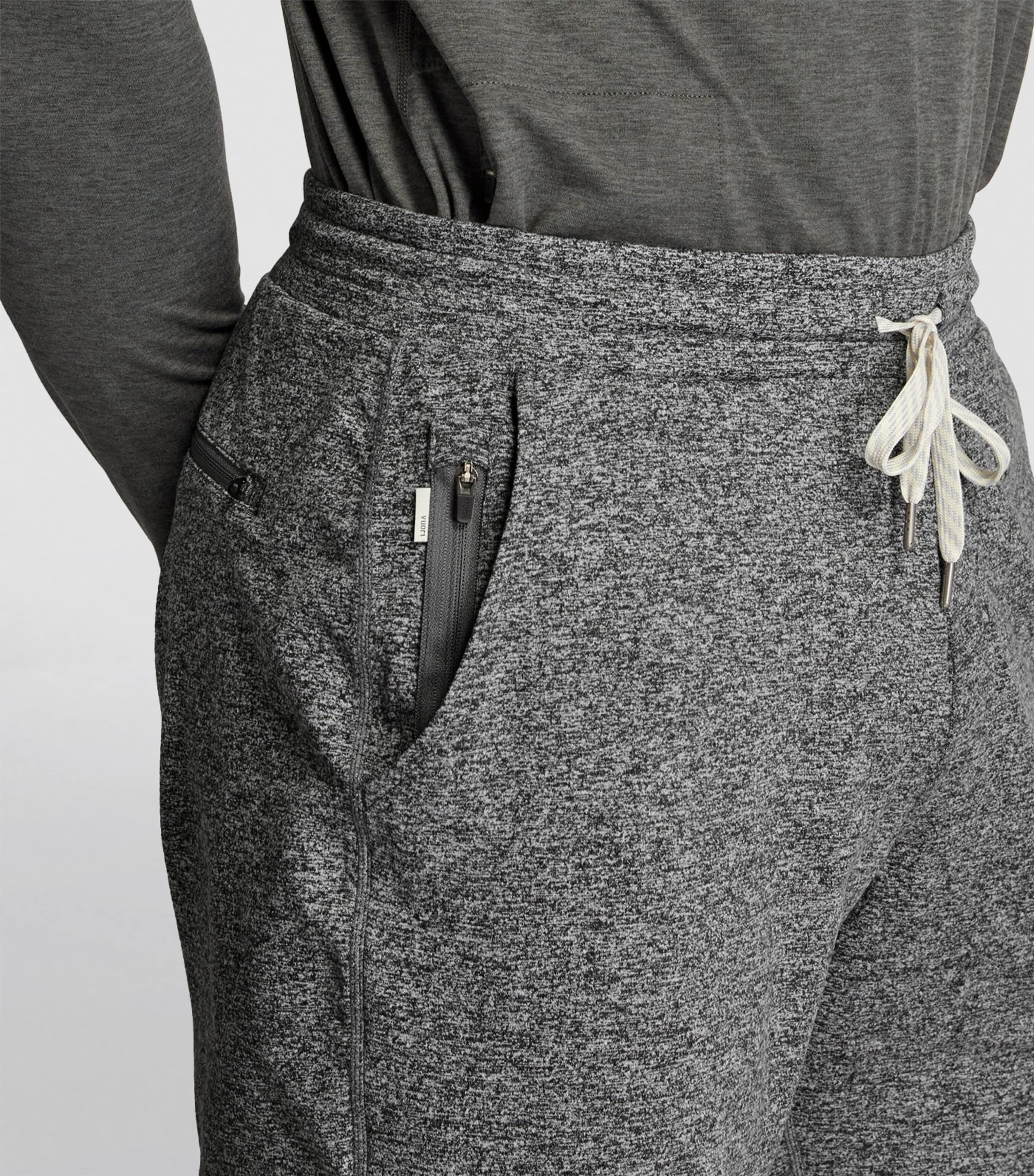 Ponto Sweat shorts CHARCOAL HEATHER - HCC Image 6