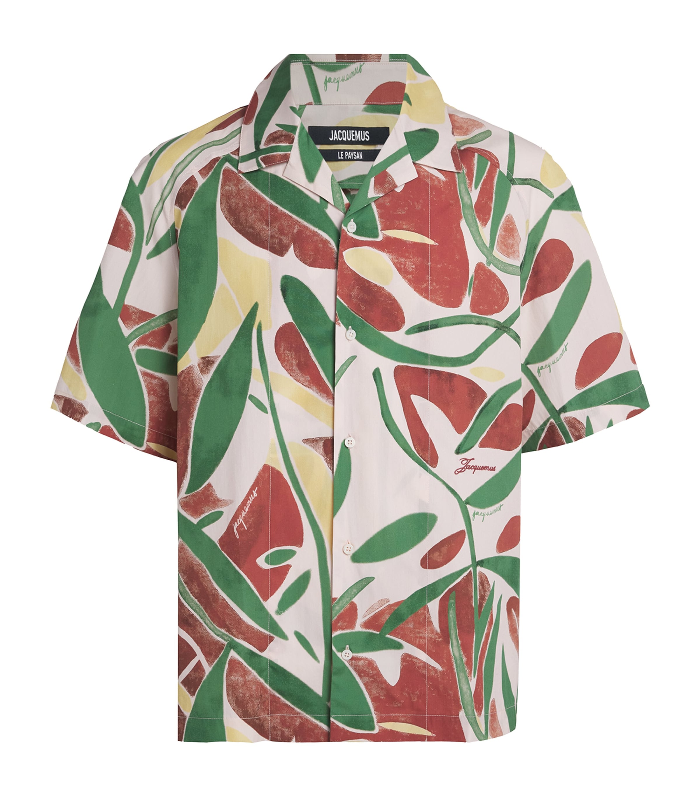 Jacquemus Multicolor La Chemise Fonccio Shirt In Pattern