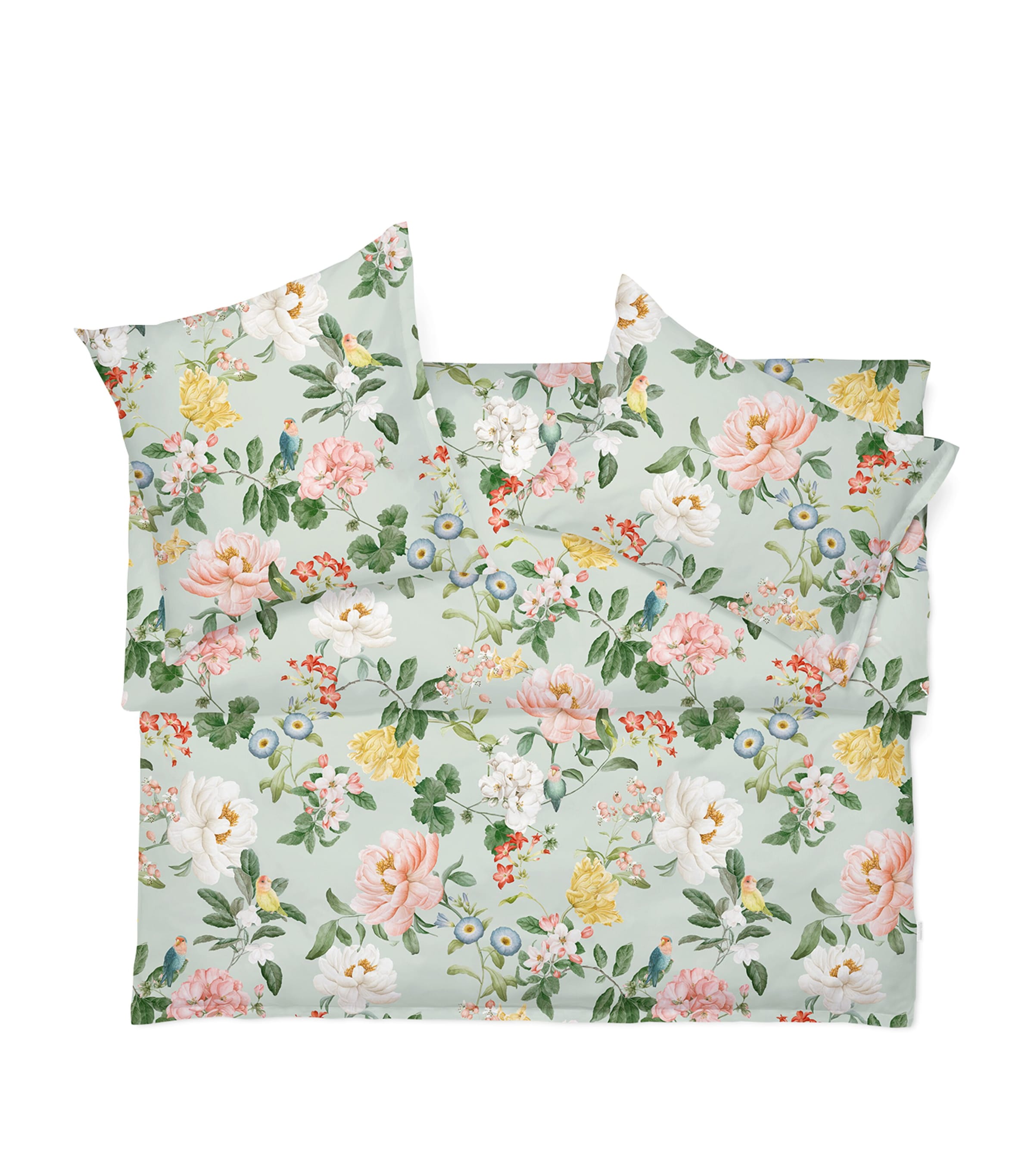 Schlossberg Floral Artemis-Noblesse Oxford Pillowcase (50cm x 75cm) Vert Image 3