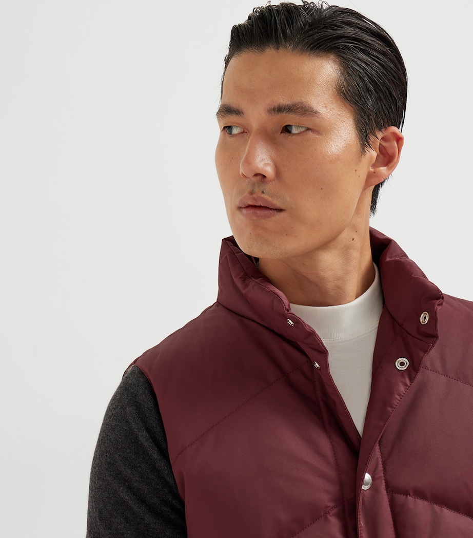 Down Padded Gilet C9725 Image 6