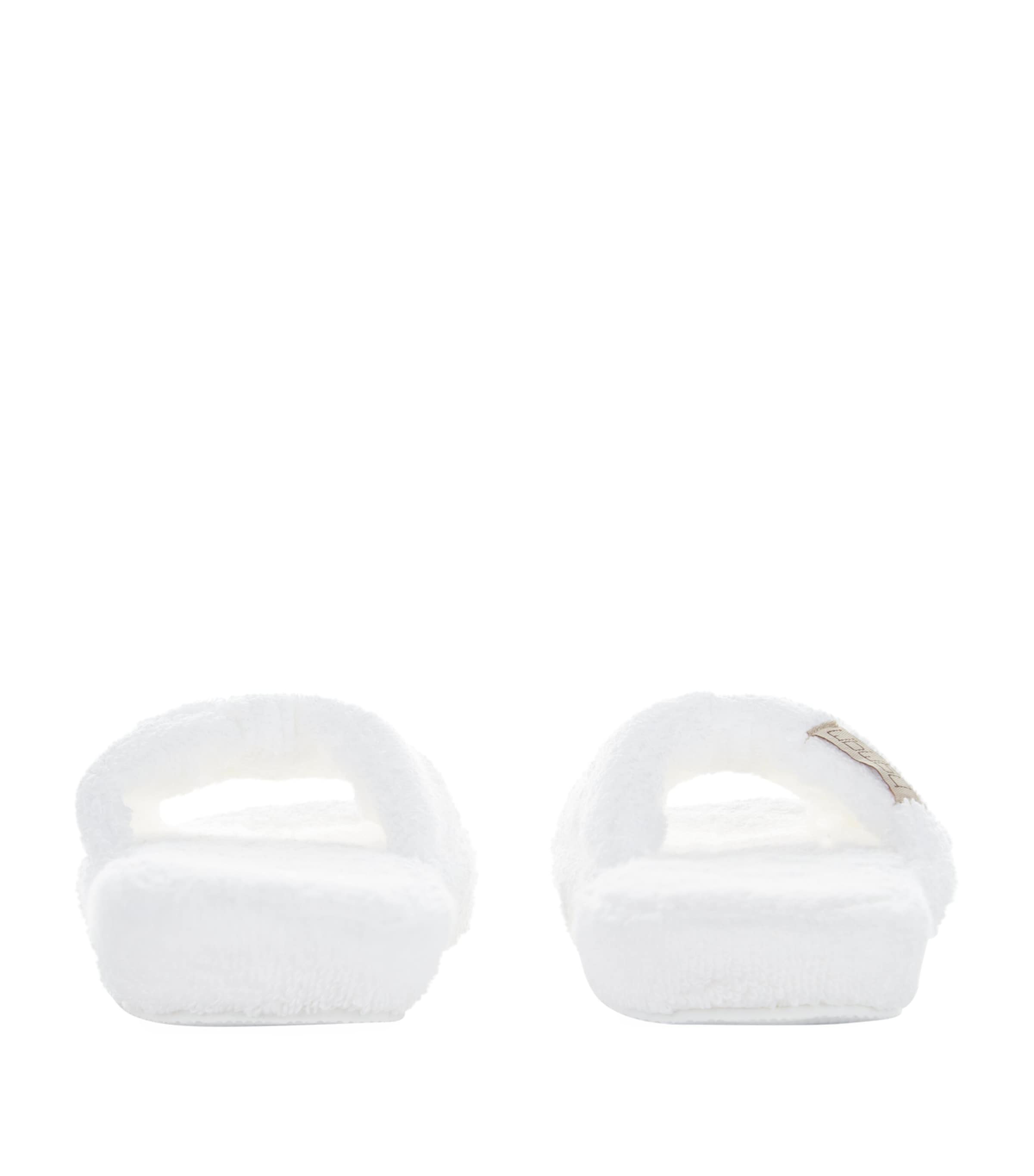 Pera Slippers (Size 40) WHITE Image 4