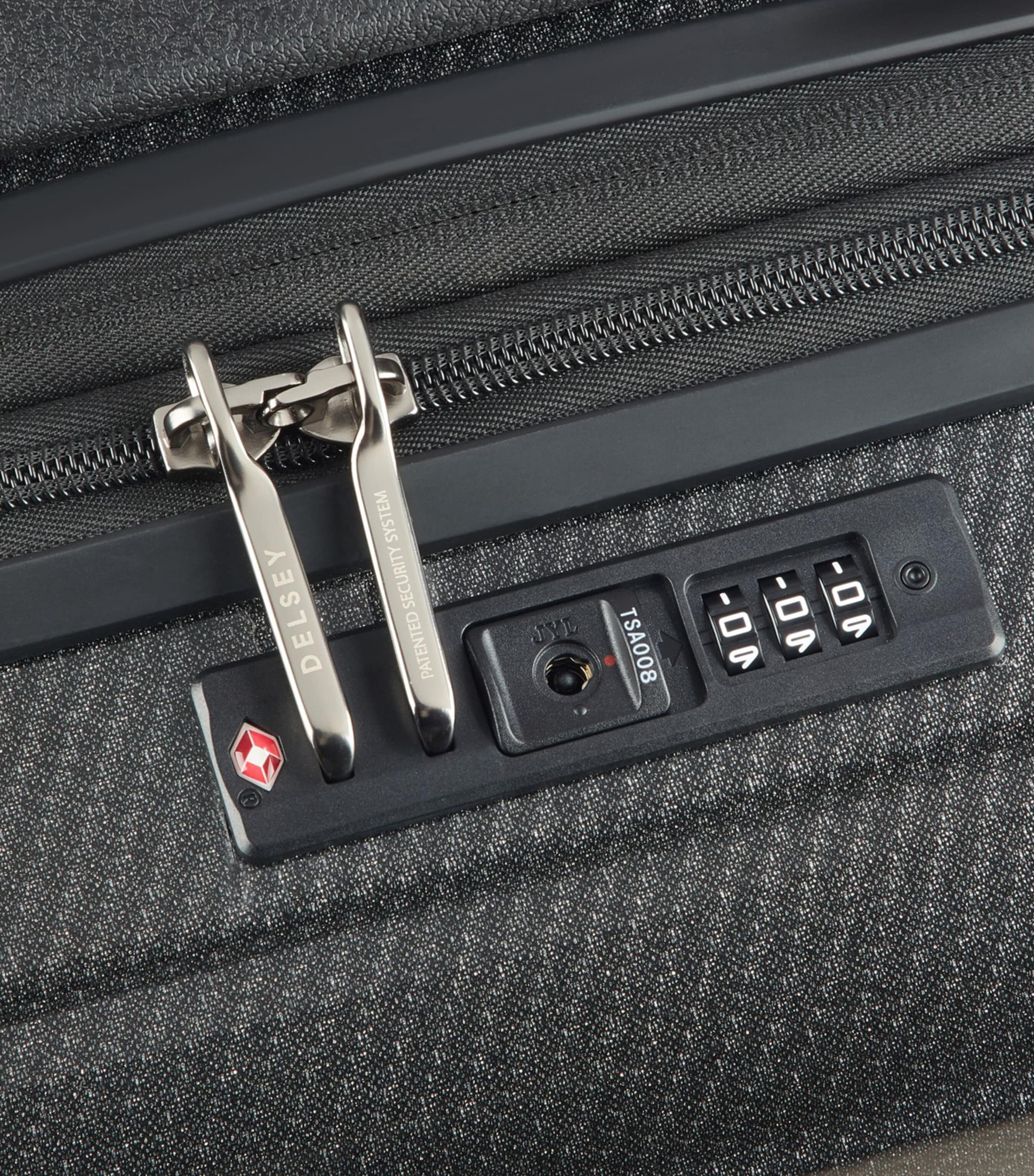 Delsey Helium Ultimate Spinner Cabin Suitcase (55cm) Anthracite Image 7