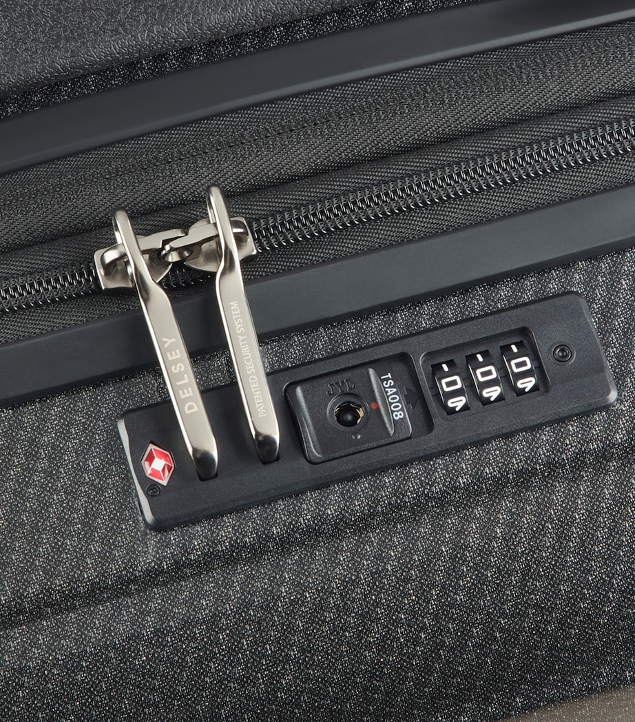 Delsey Helium Ultimate Spinner Cabin Suitcase (55cm) Anthracite Image 7