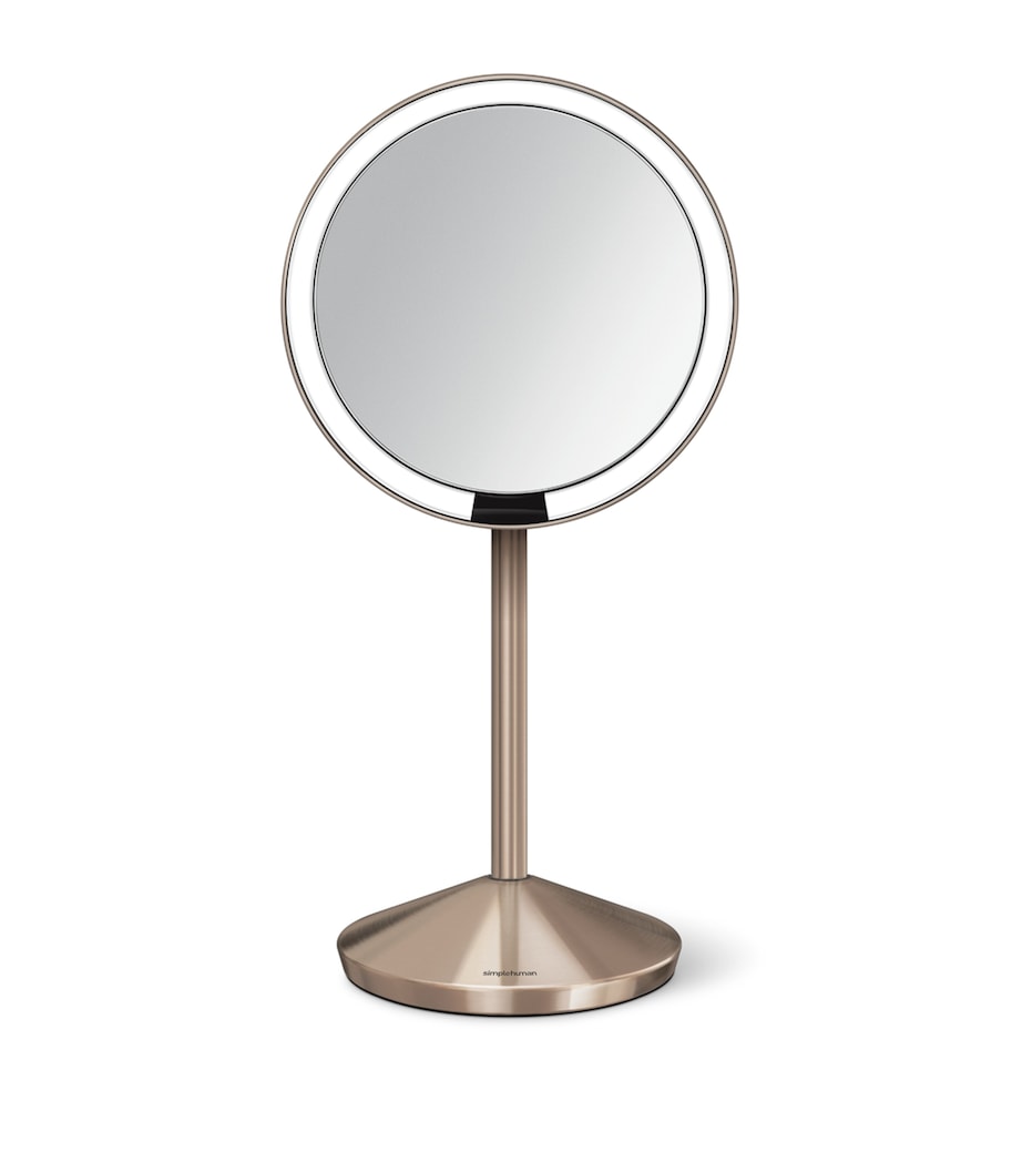 Stainless Steel Sensor Mirror ROSE GOLD Image 1