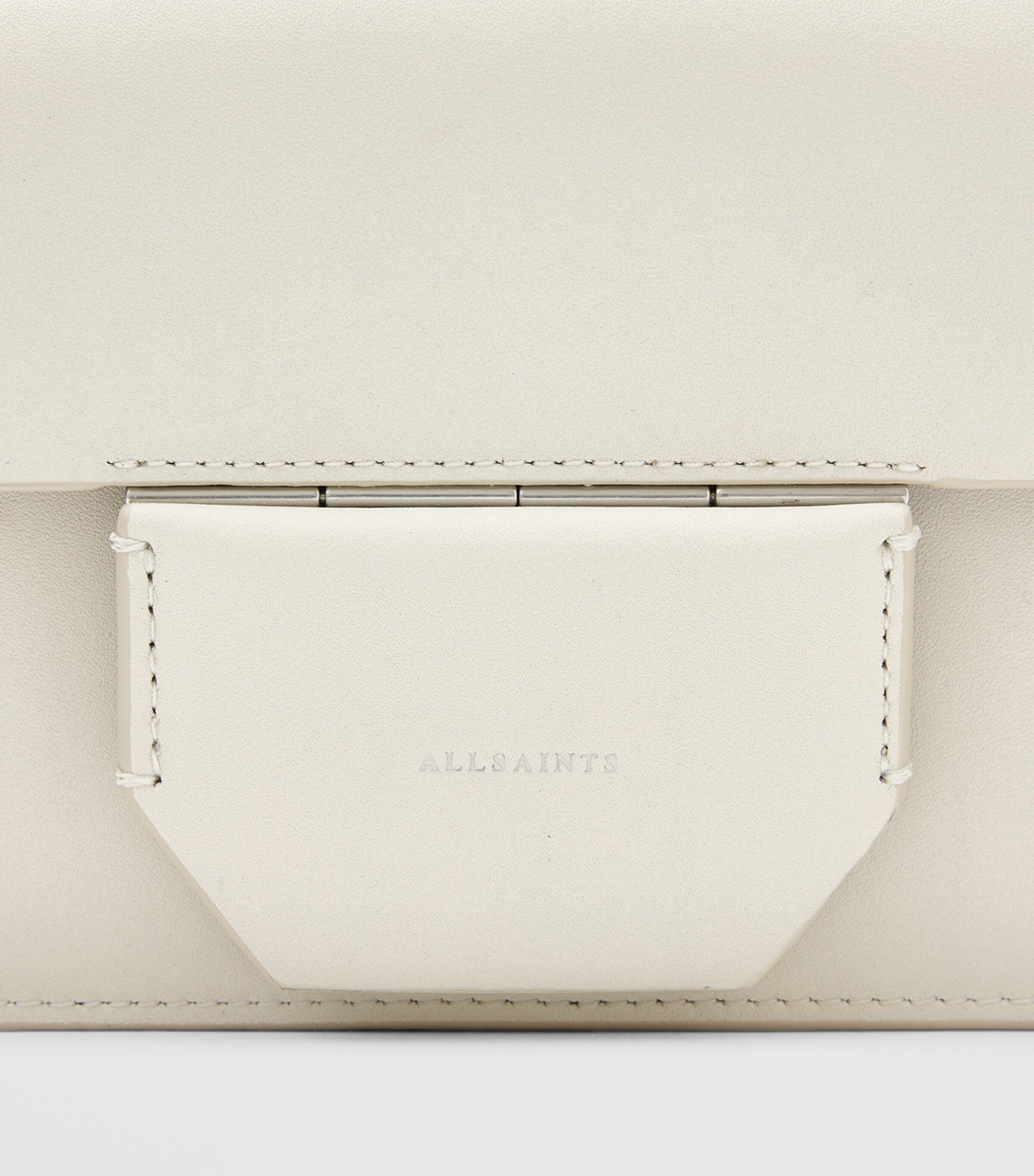 AllSaints Leather Ann Cross-Body Wallet | Harrods US