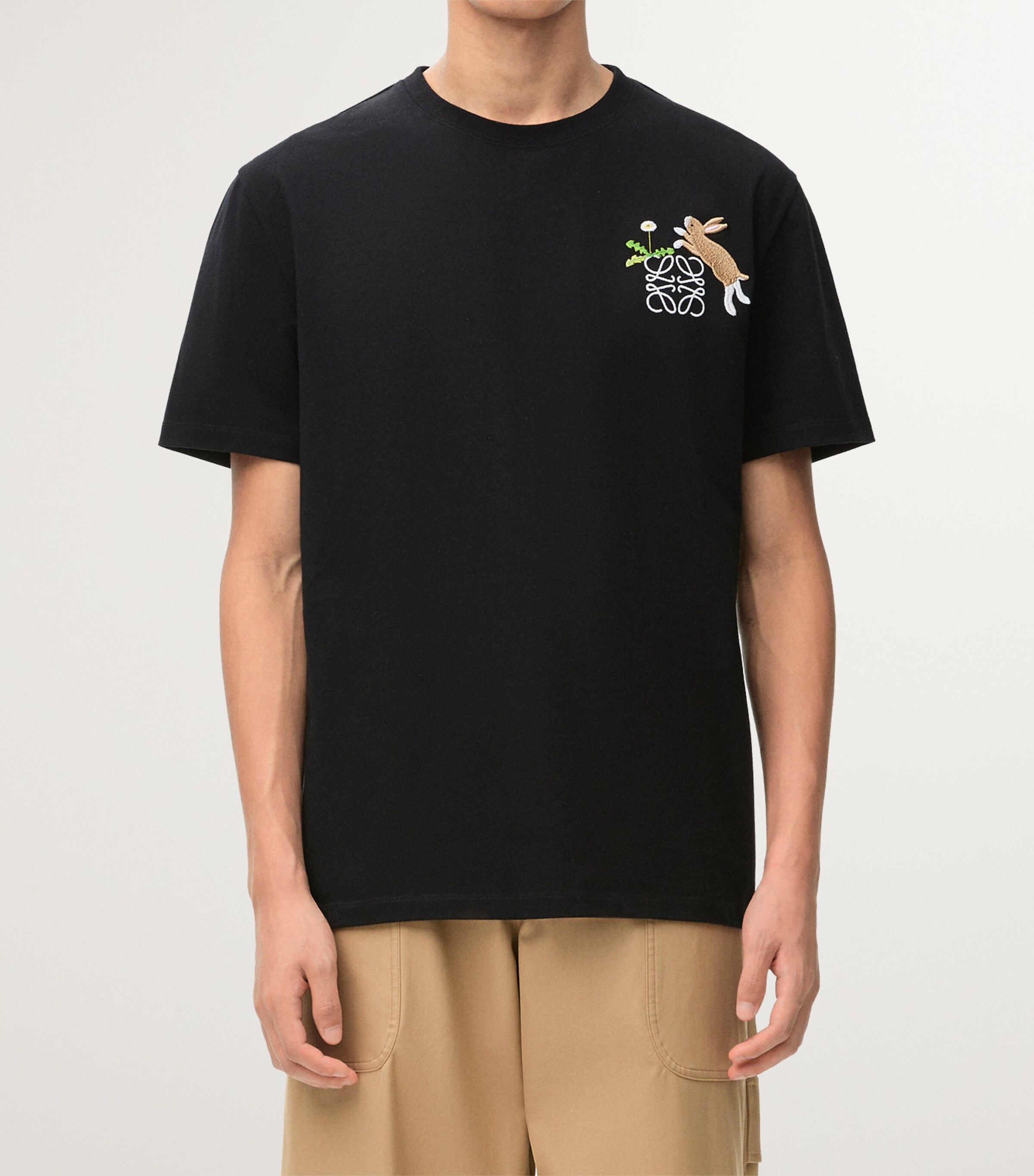 ❤最終値下❤LOEWE Suna Fujita tシャツうさぎちゃんLOGO LOEWE x Suna Fujita Bunny Logo T-Shirt | Harrods US