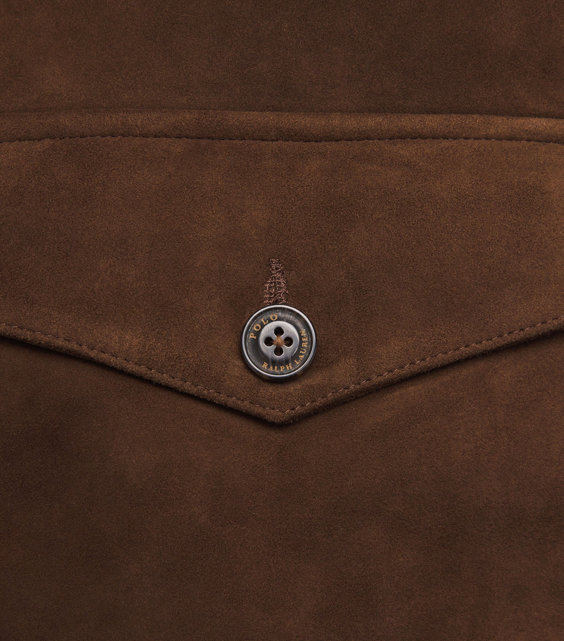 Suede Bomber Jacket BROWN Image 5