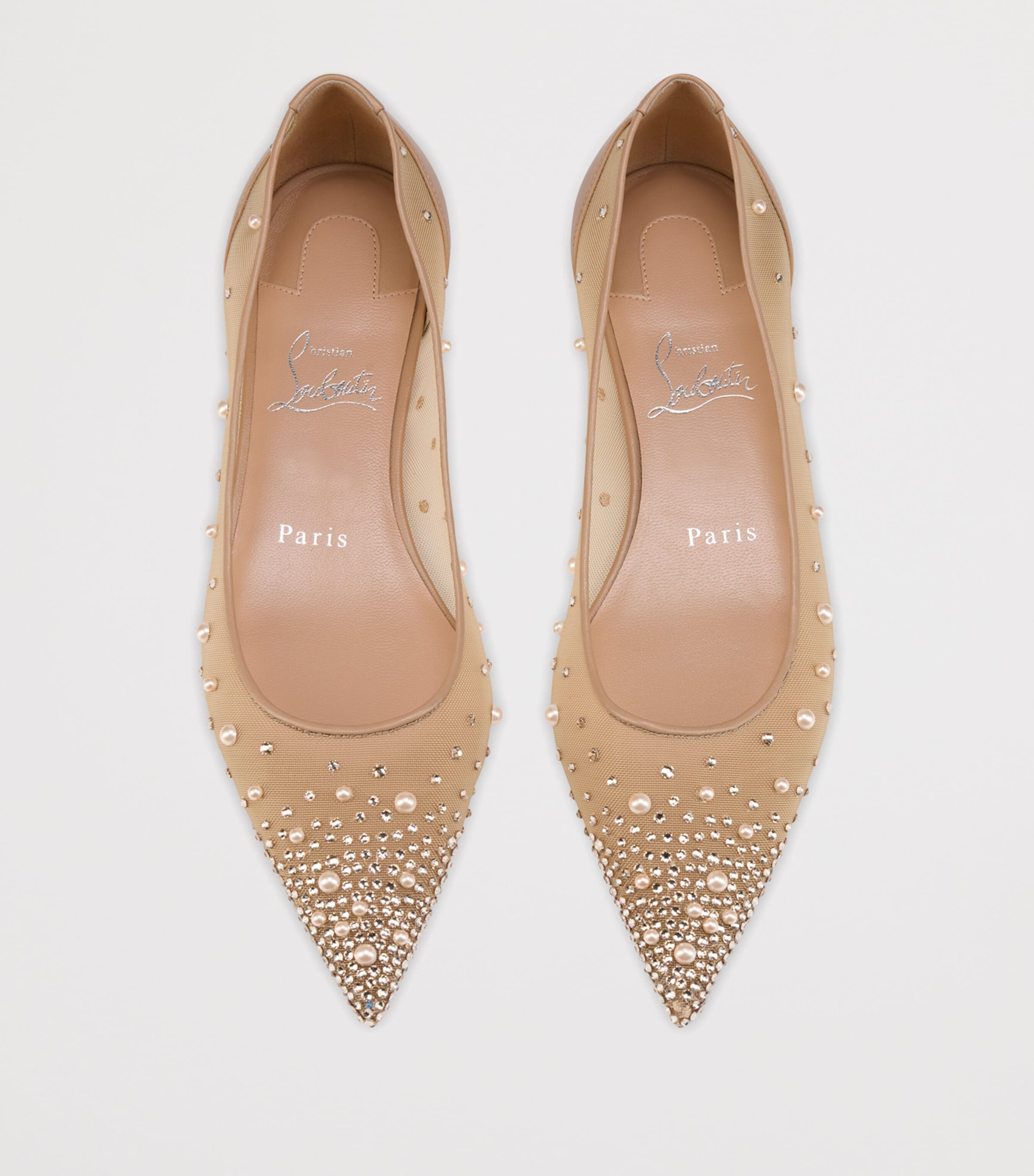 Miss Z Degrastrassina Embellished Ballet Flats N358 Image 5