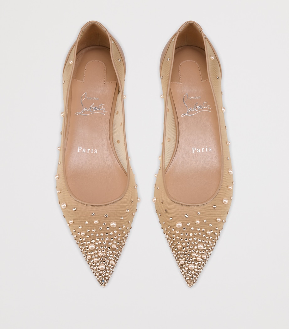 Miss Z Degrastrassina Embellished Ballet Flats N358 Image 5