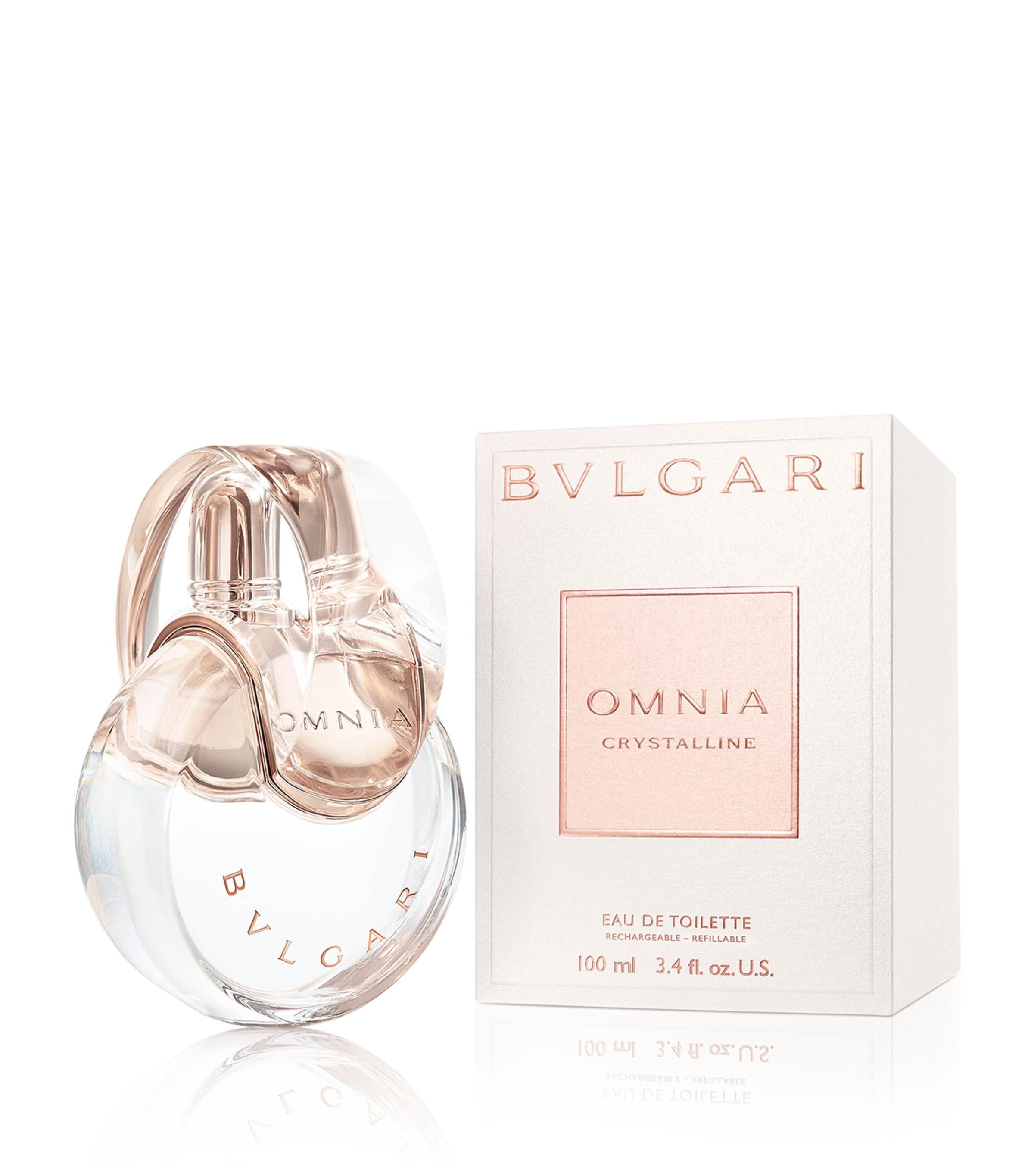 Bvlgari Omnia Crystalline Eau de Toilette (100ml) | Harrods UK