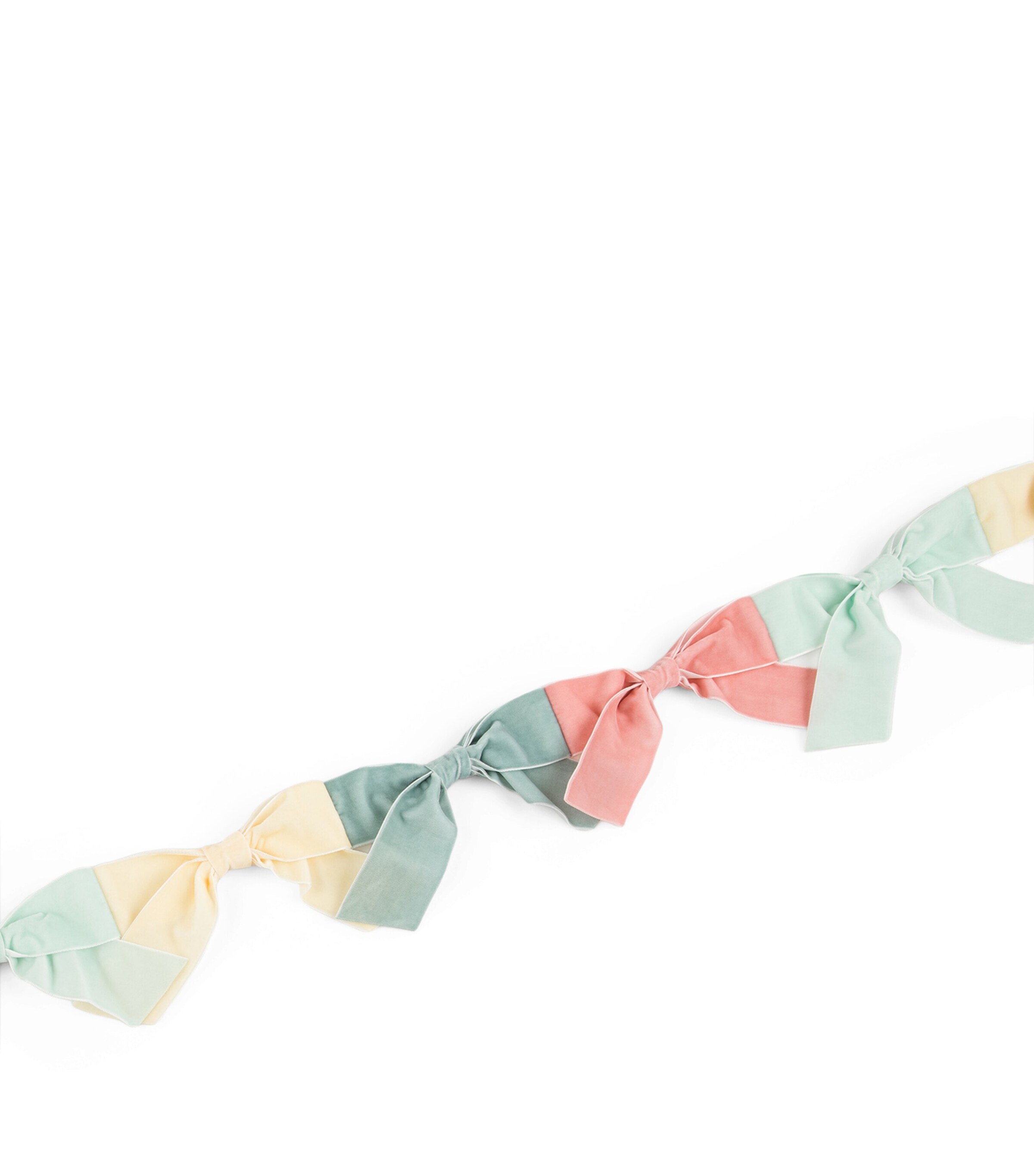 Meri Meri Velvet Bow Garland Image 5