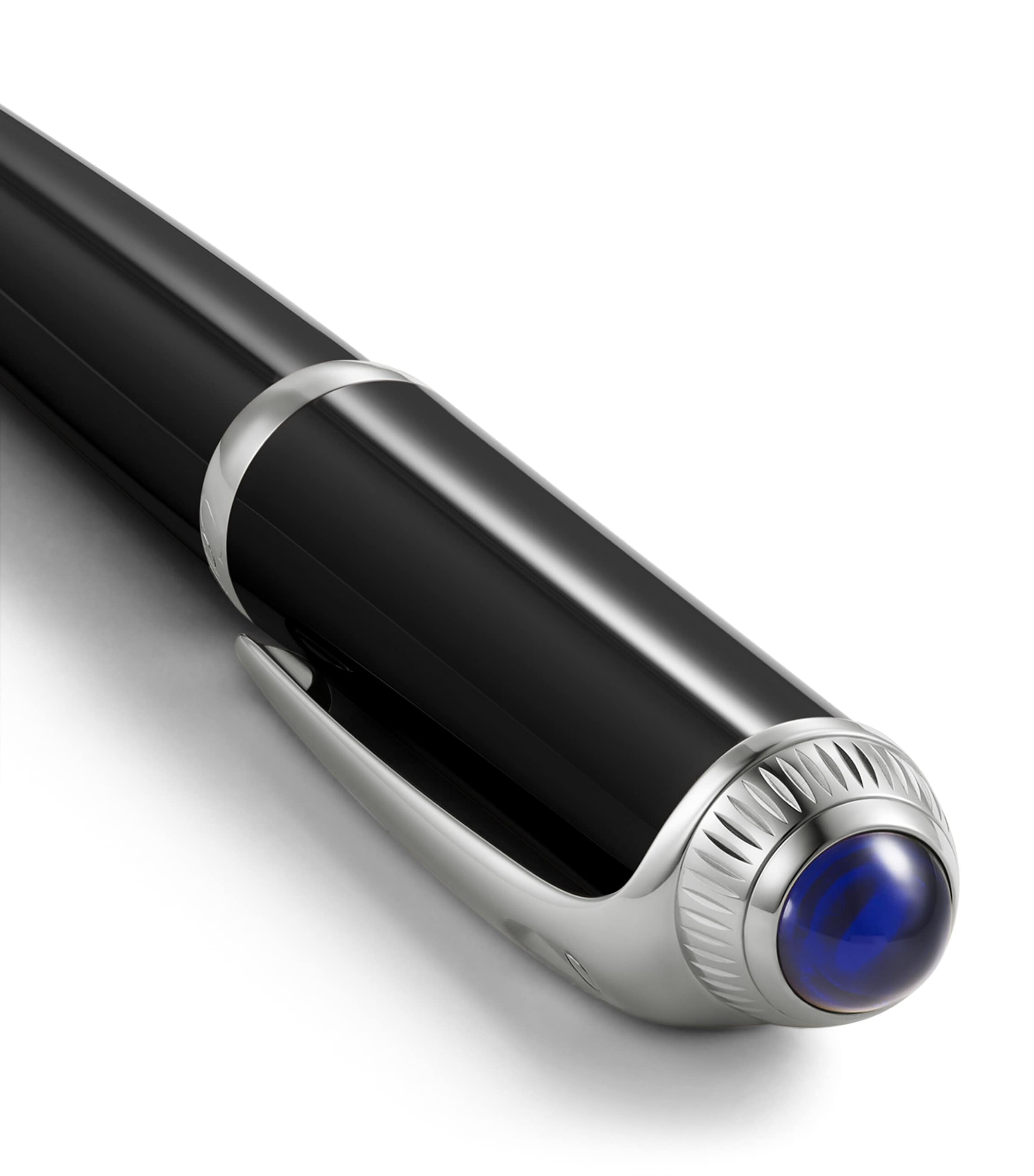 R de Cartier Ballpoint Pen BLACK & SILVER Image 3
