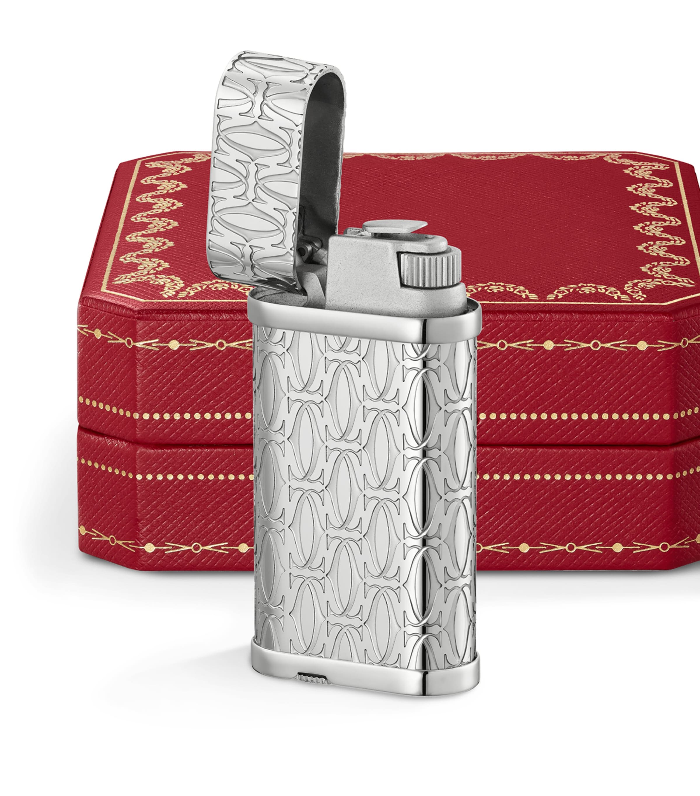 Palladium Double C de Cartier Lighter PALLADIUM Image 5