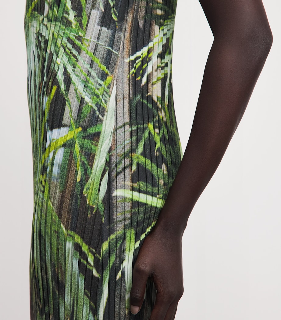 Issey Miyake Womens Urban Jungle Pleats Cardigan Black Hued Image 6