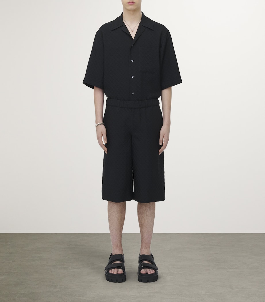 Skull-Detail Shorts 1010 Image 2