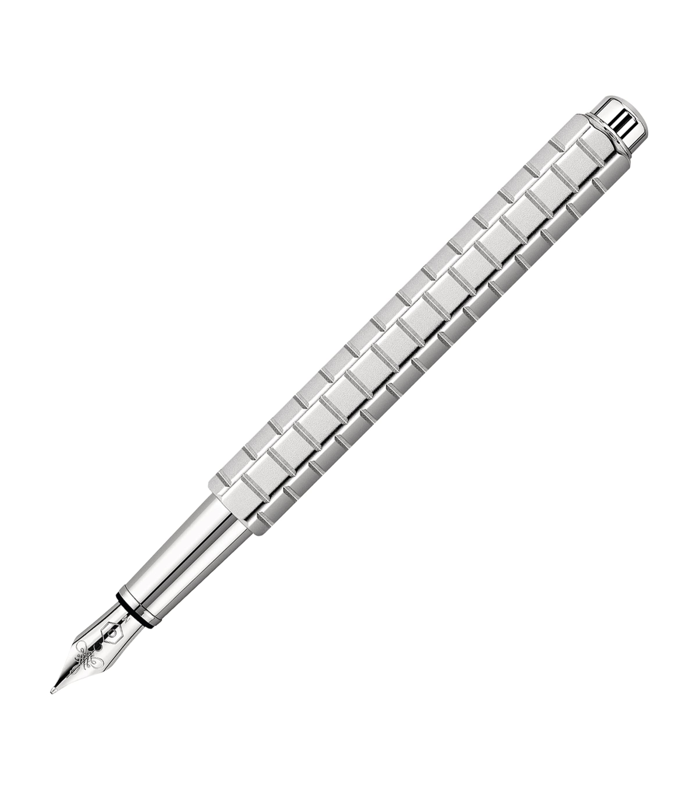 Caran d'Ache Ecridor Avenue Fountain Pen Palladium Image 1