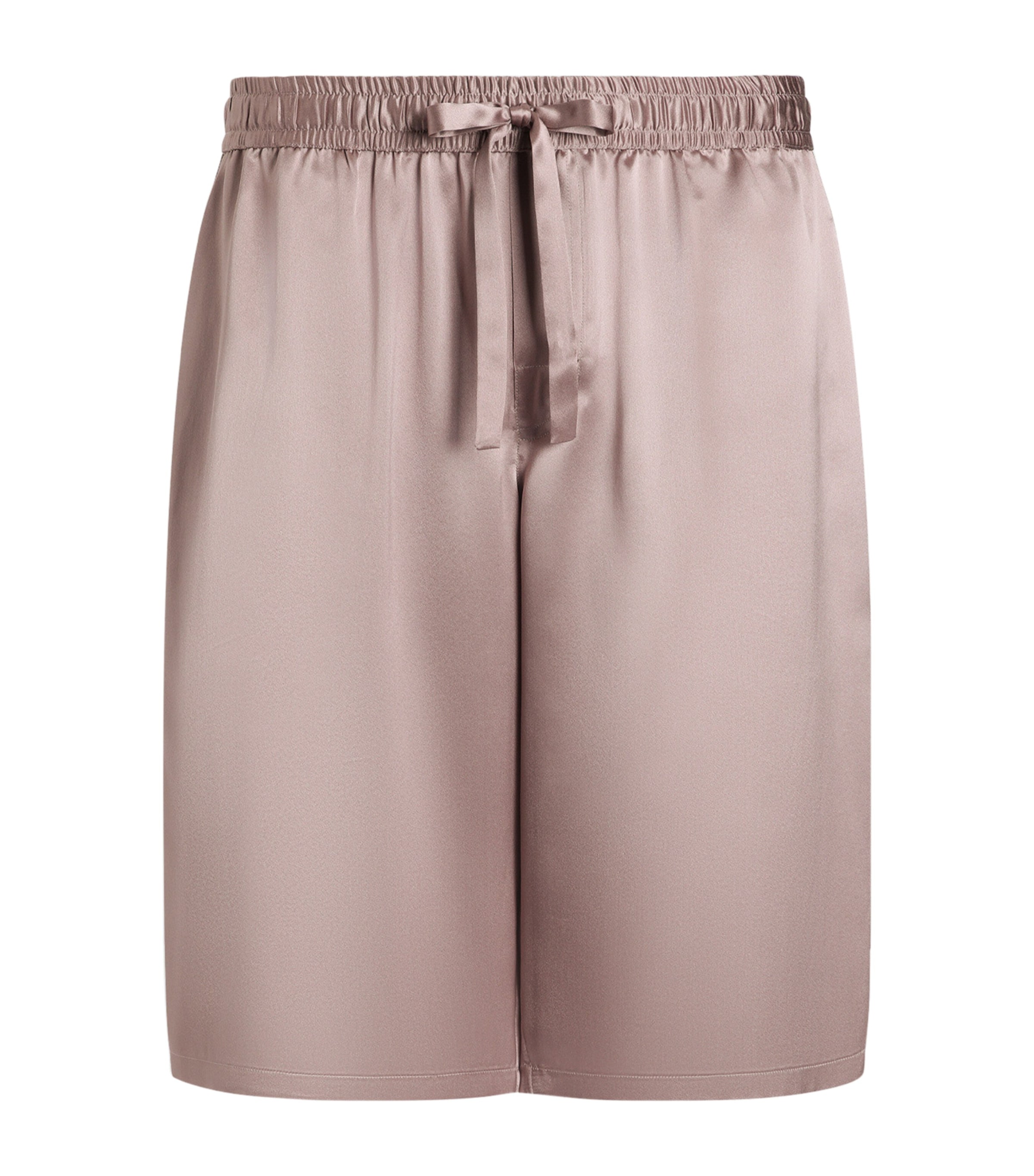 Dolce & Gabbana Silk Shorts