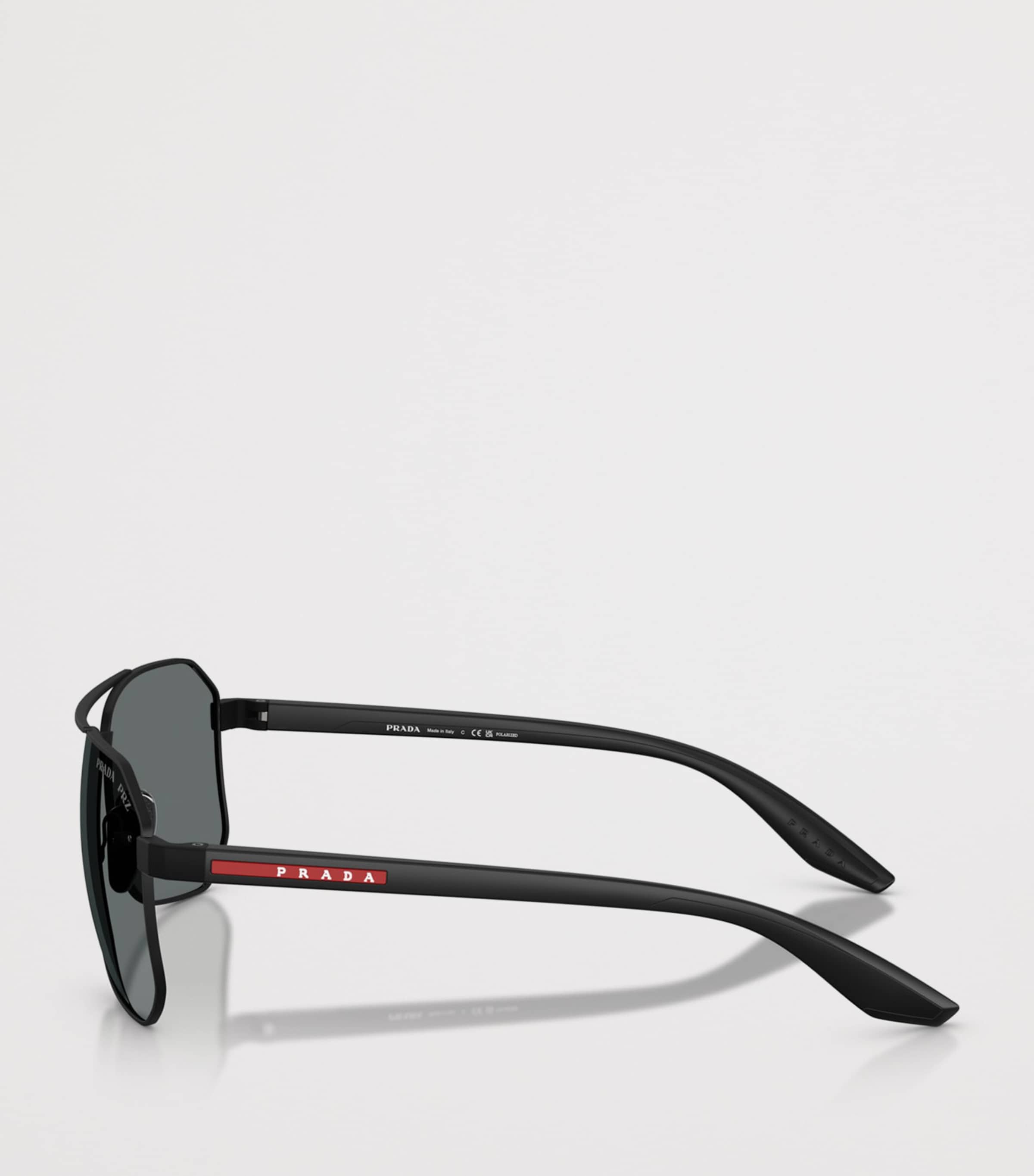 Prada Linea Rossa Metal A53S Geometric Sunglasses Image 3