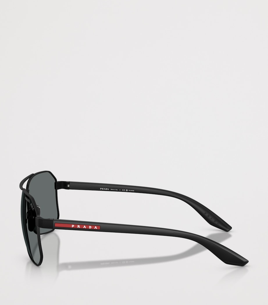 Prada Linea Rossa Metal A53S Geometric Sunglasses Image 3
