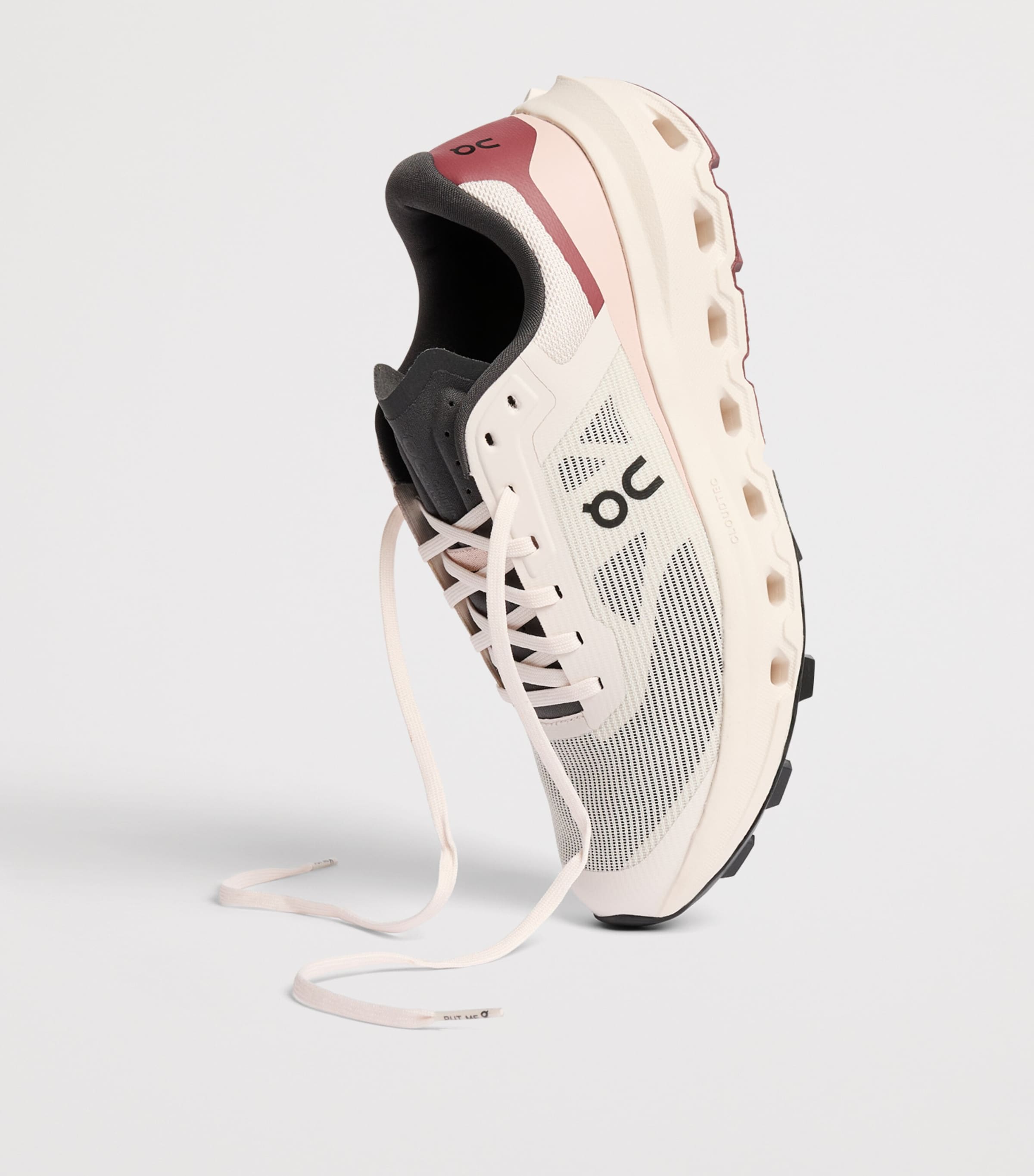 On Cloudvista 3 Trainers Oyster | Barberry Image 7