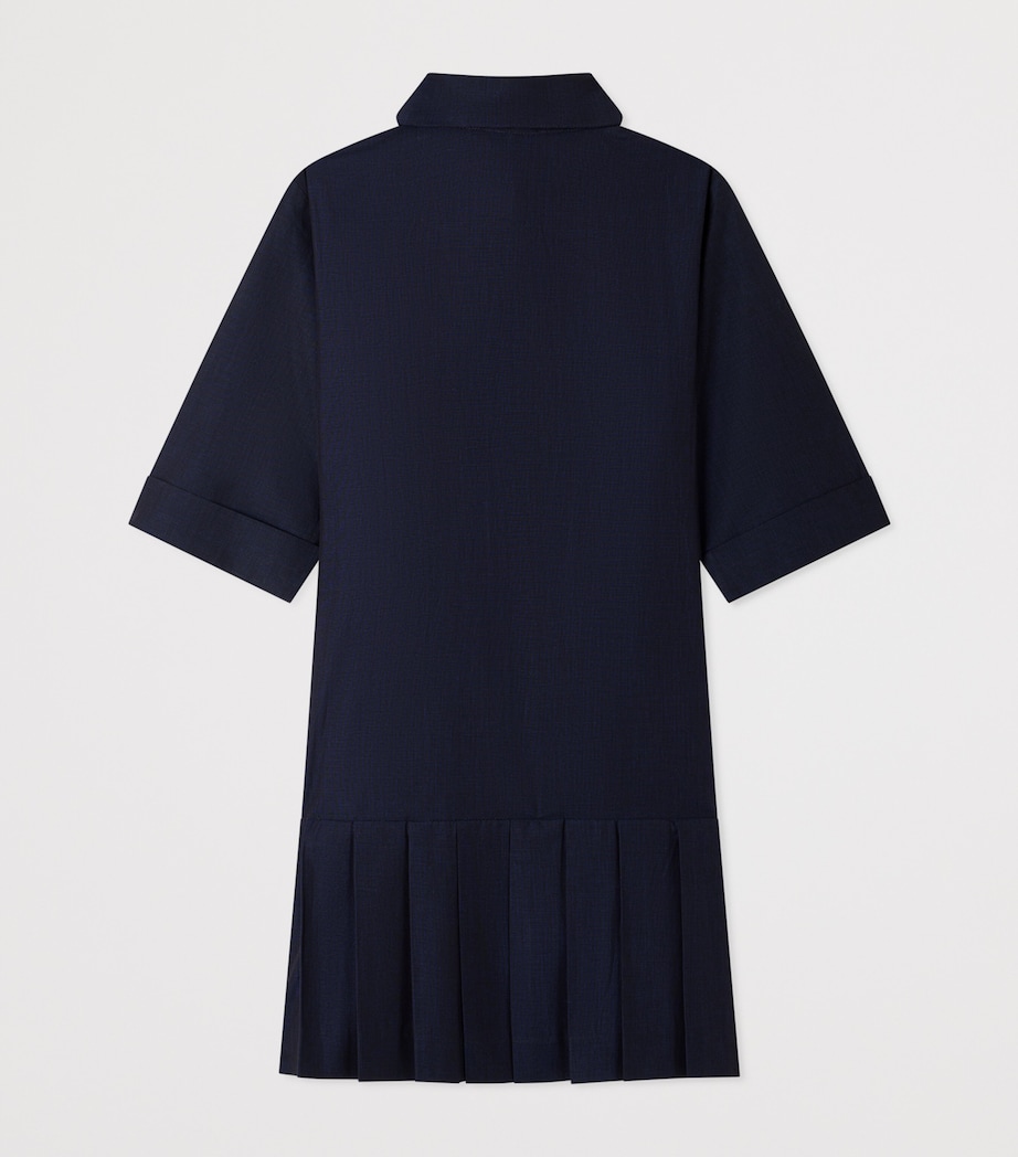 Bonpoint Cotton Maribelle Shirt Dress Marine Image 2