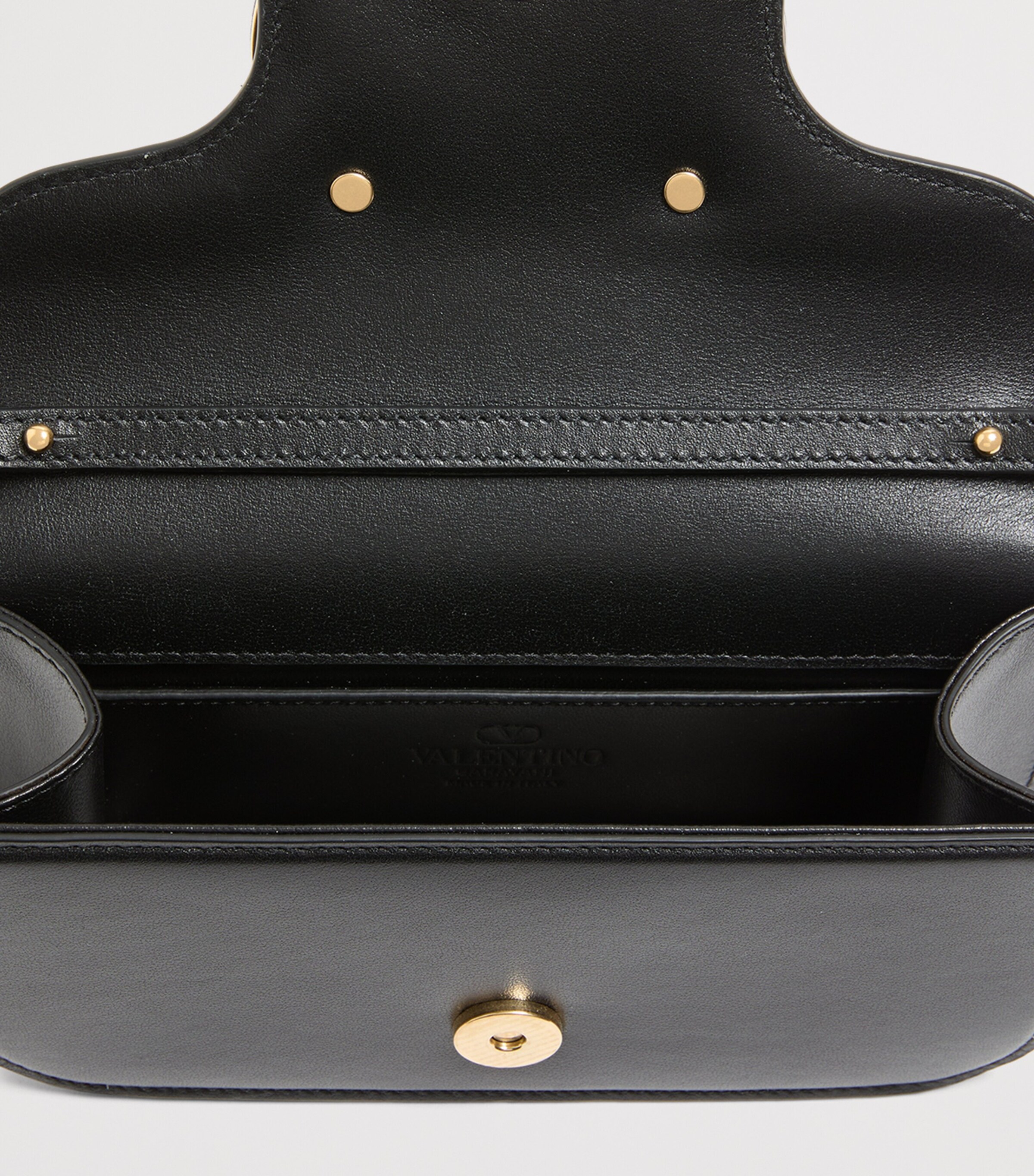 Valentino Garavani Small Leather Locò Shoulder Bag Image 5