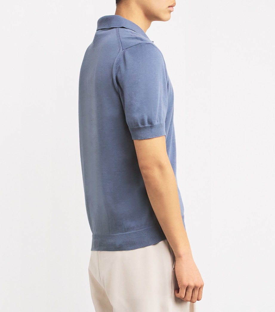 Logo Polo Shirt W67 Image 4