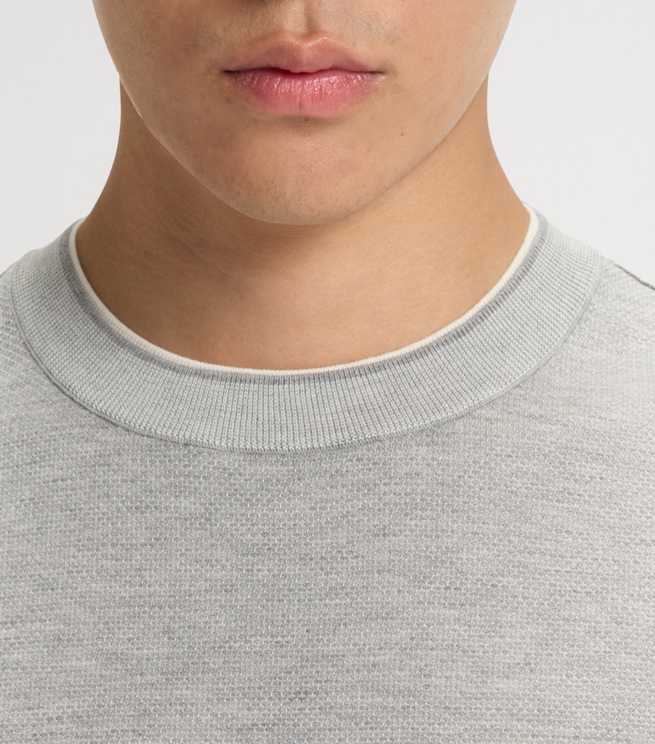 Cotton-Silk T-Shirt 41 Image 5