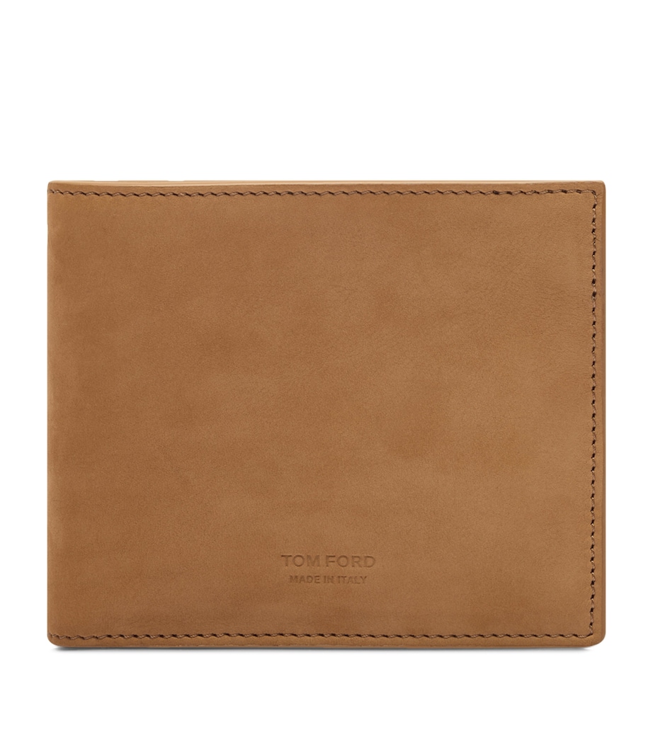 Leather T-Line Classic Bifold Wallet 1B018 Image 1