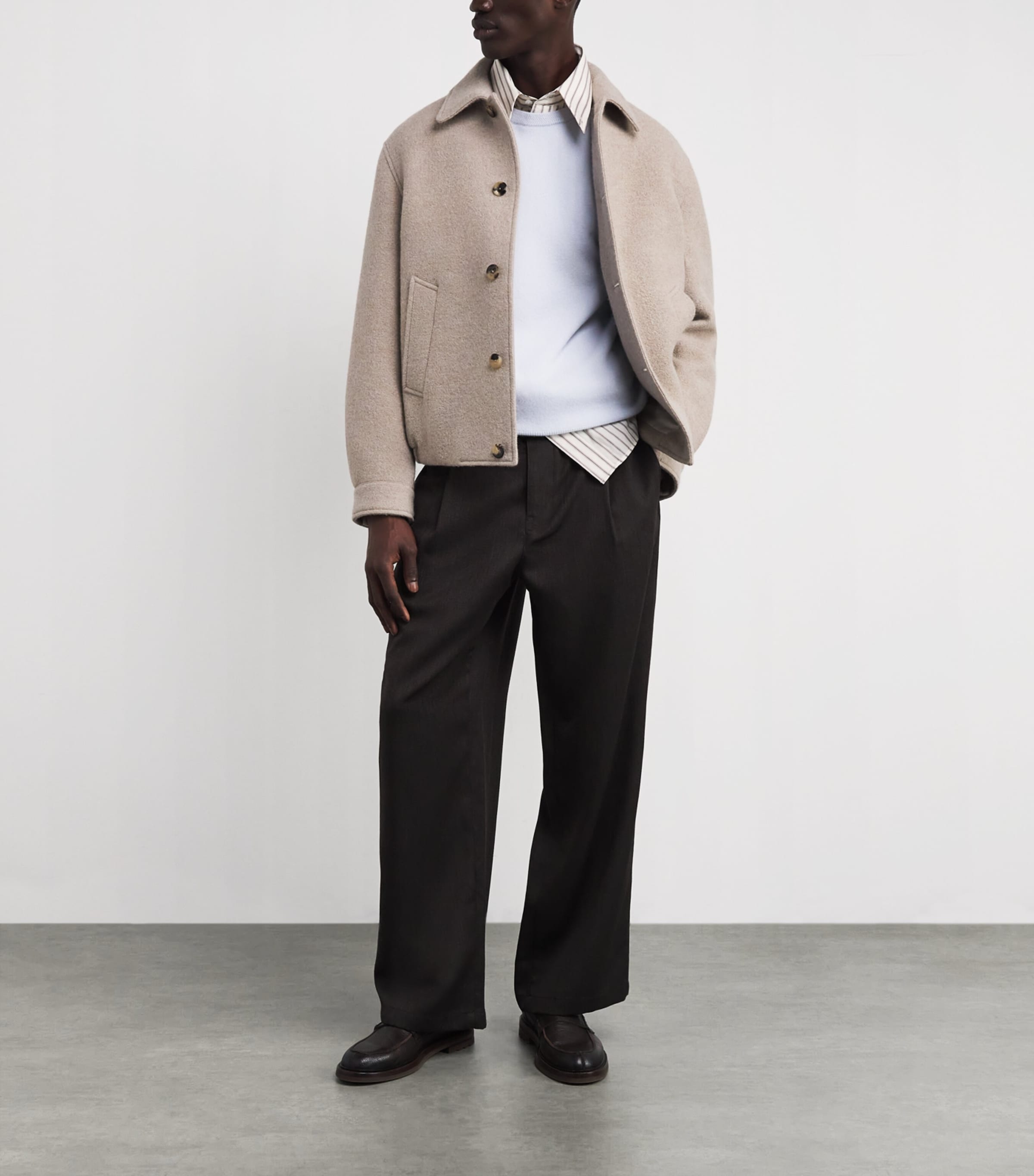 Cashmere Sweater BLUE BREEZE Image 2