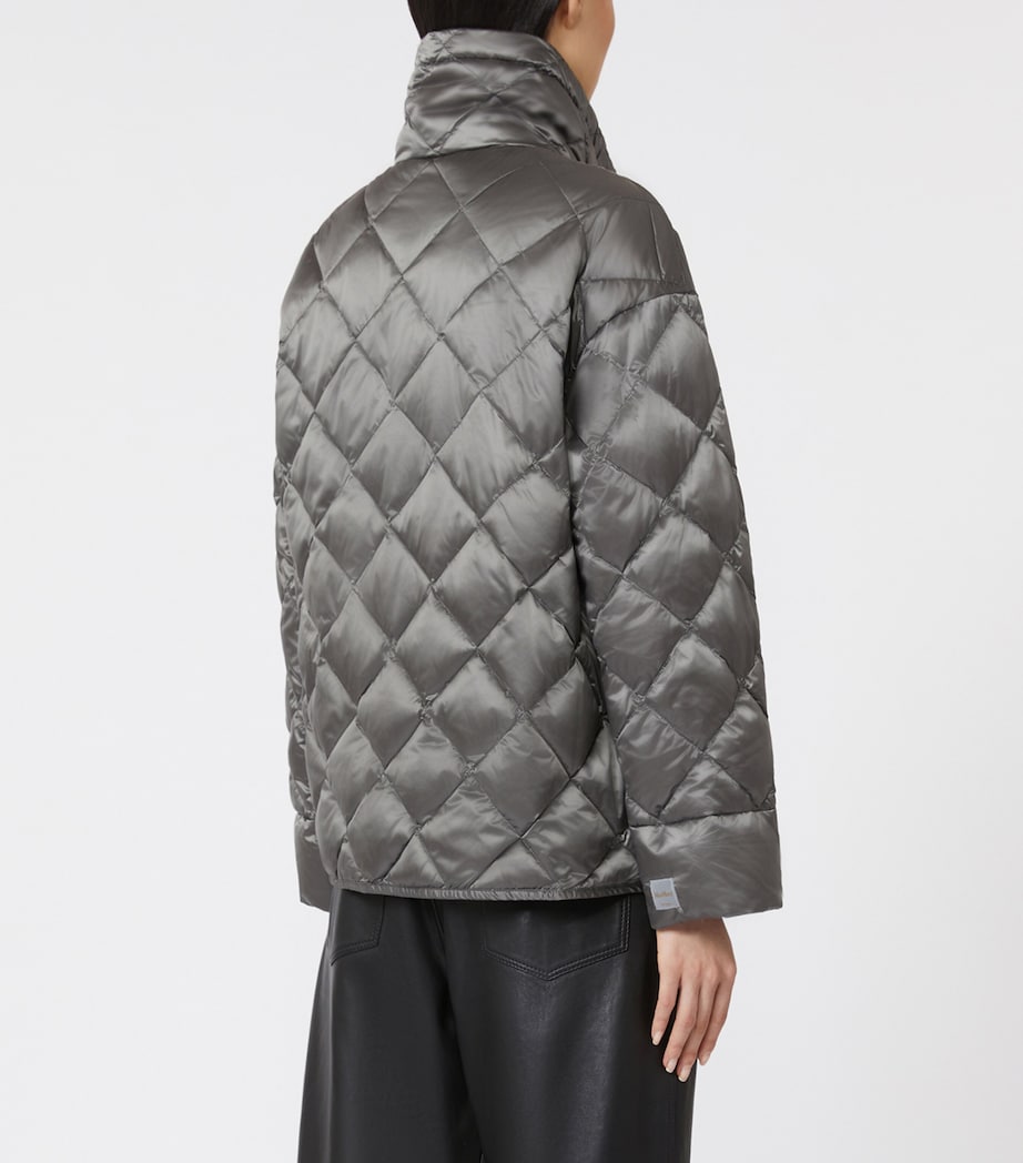 The Cube Down Jacket DARK GREY Image 3