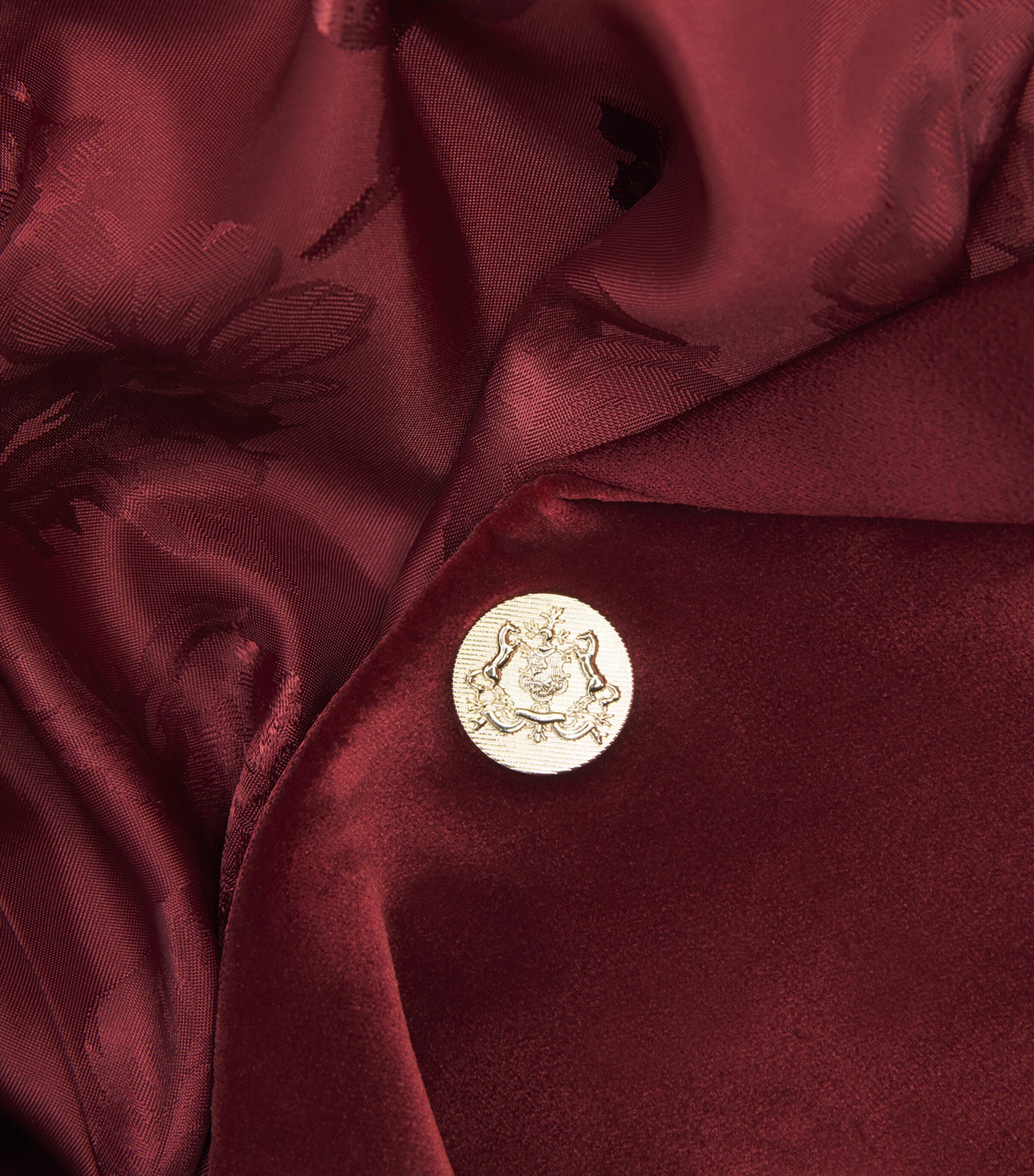 Velvet Silas Blazer I606 OXBLOOD Image 5