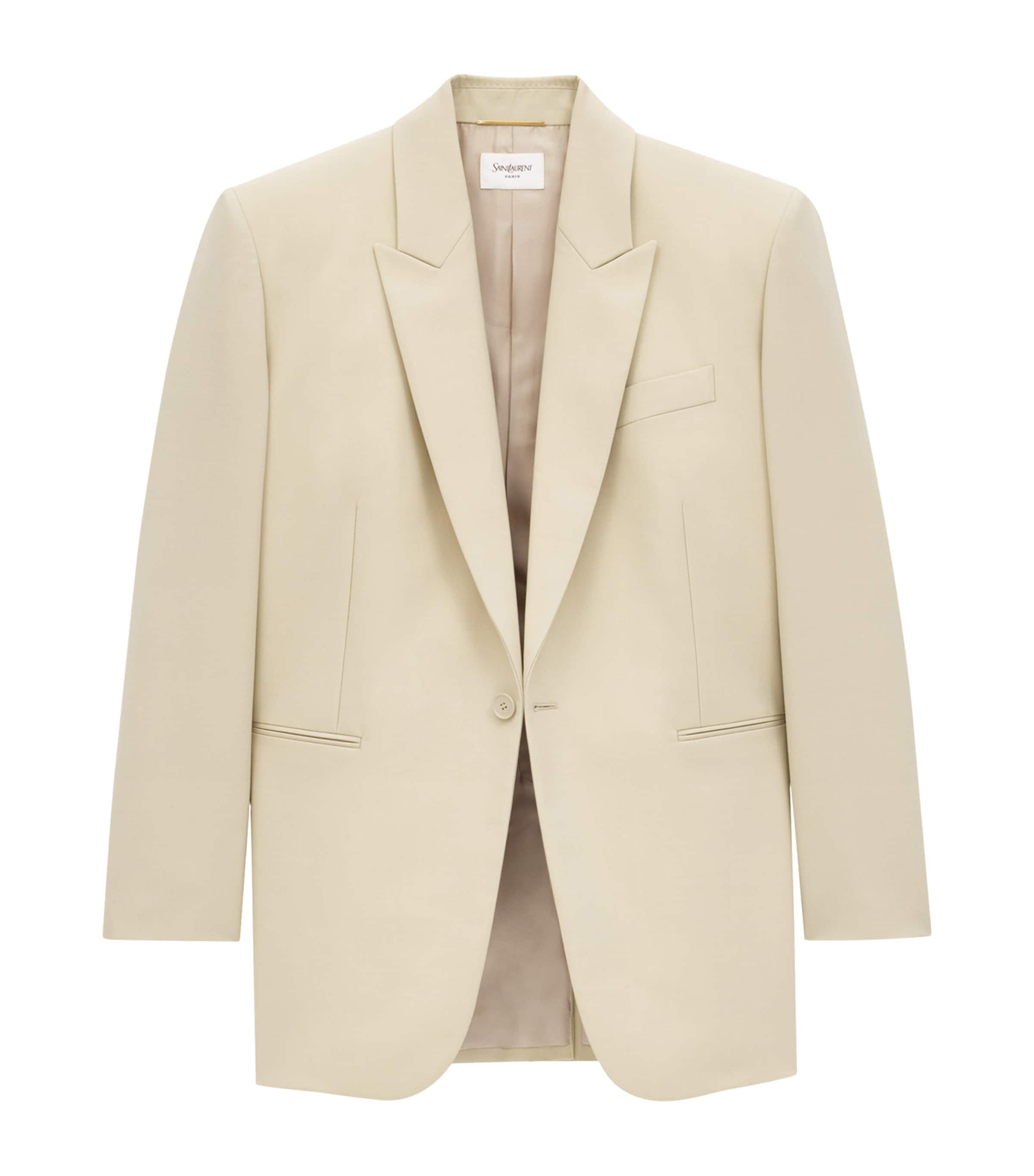 Virgin Wool Oversized Blazer 2630 Image 2