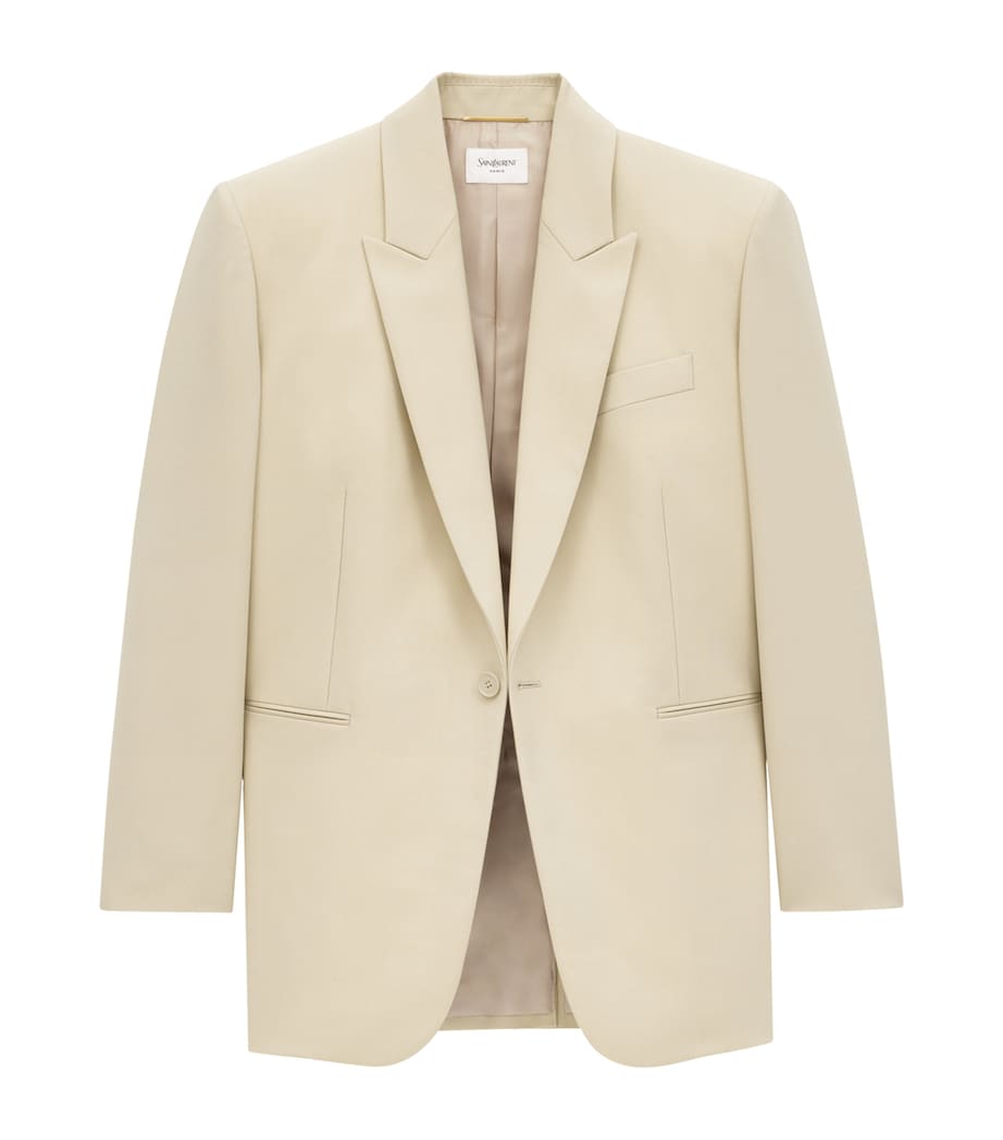 Virgin Wool Oversized Blazer 2630 Image 2