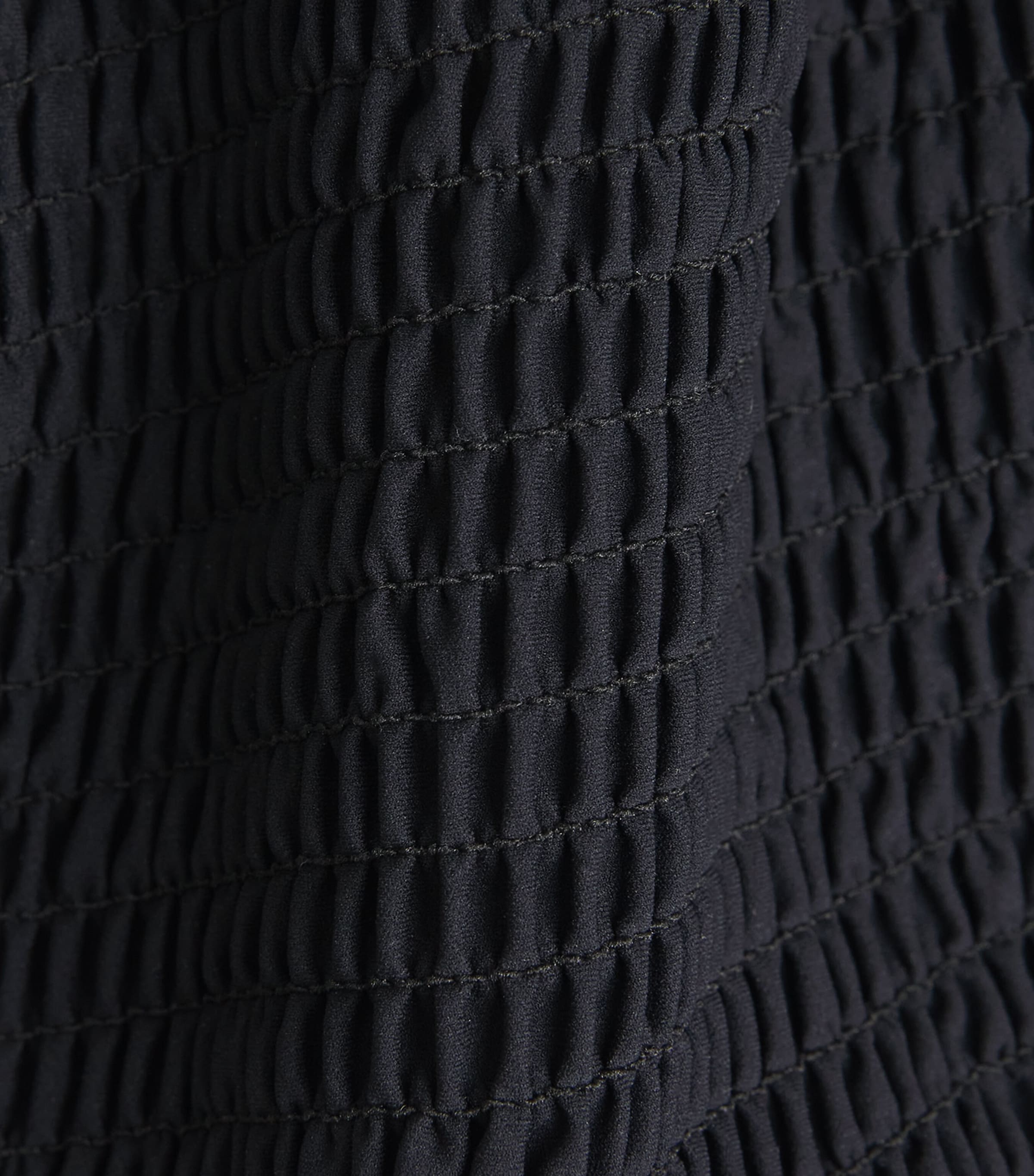 Smocked Marseille Bikini Briefs NOIR Image 4