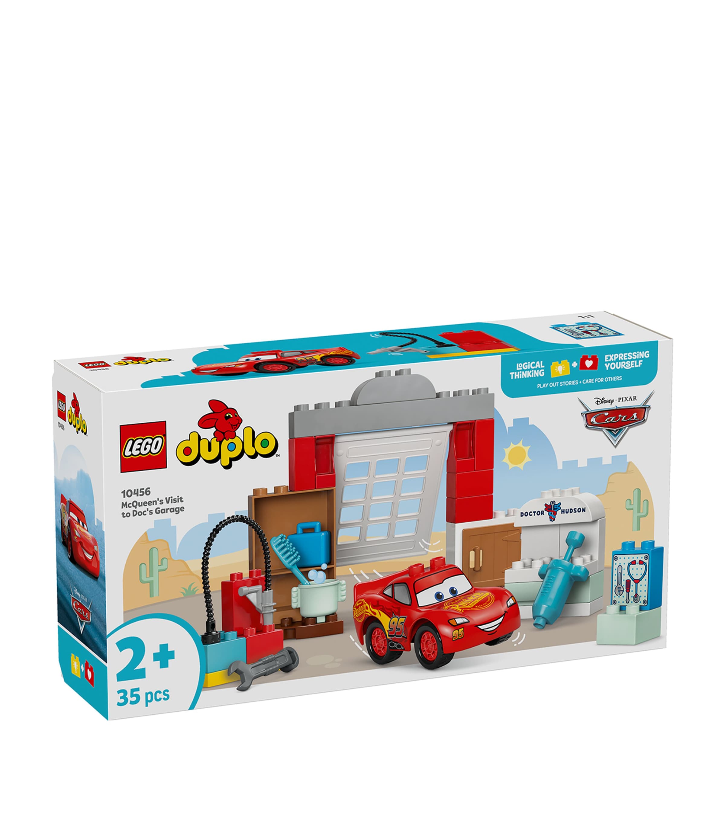 Lego Disney Pixar McQueen's Visit to Doc's Garage 10456 | Toys | Building & Construction Toys | Designers | Lego Lego Disney Pixar McQueen's Visit to Doc's Garage 10456 | Toys | Building & Construction Toys | Designers | Lego