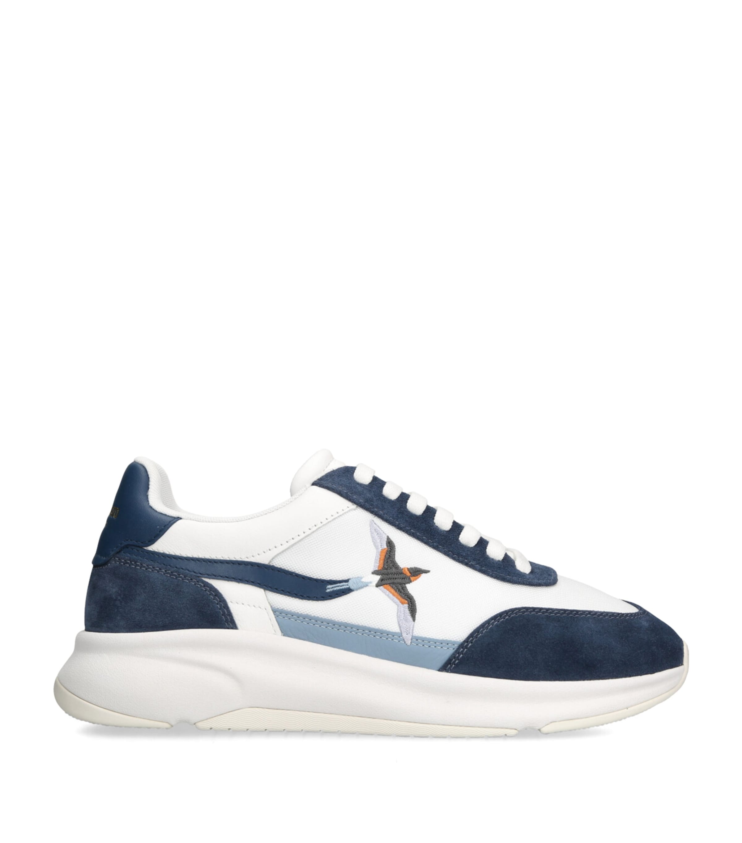 Axel Arigato Genesis Stripe B Bird Low-top Sneakers In White