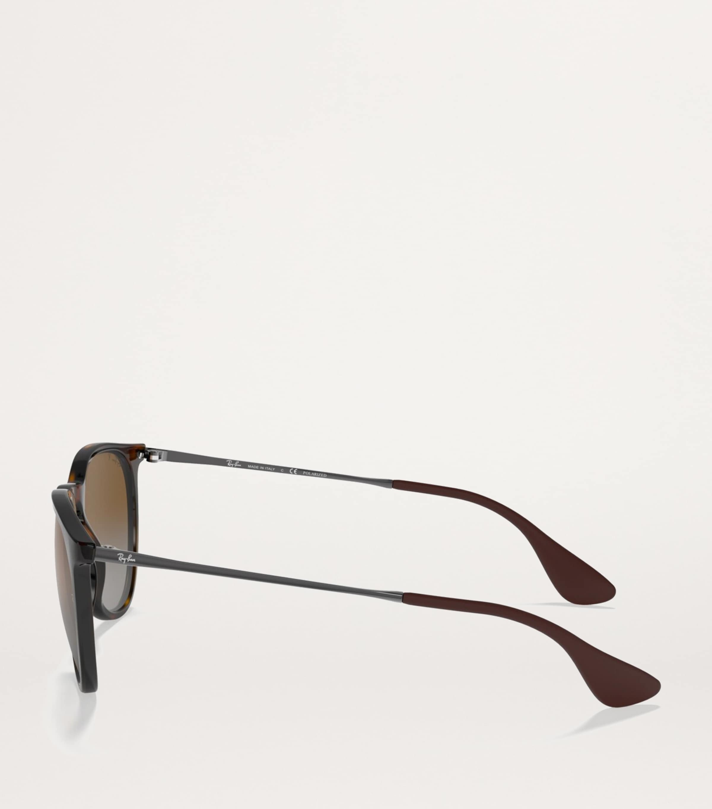 Round Erika Classic Sunglasses BROWN Image 3