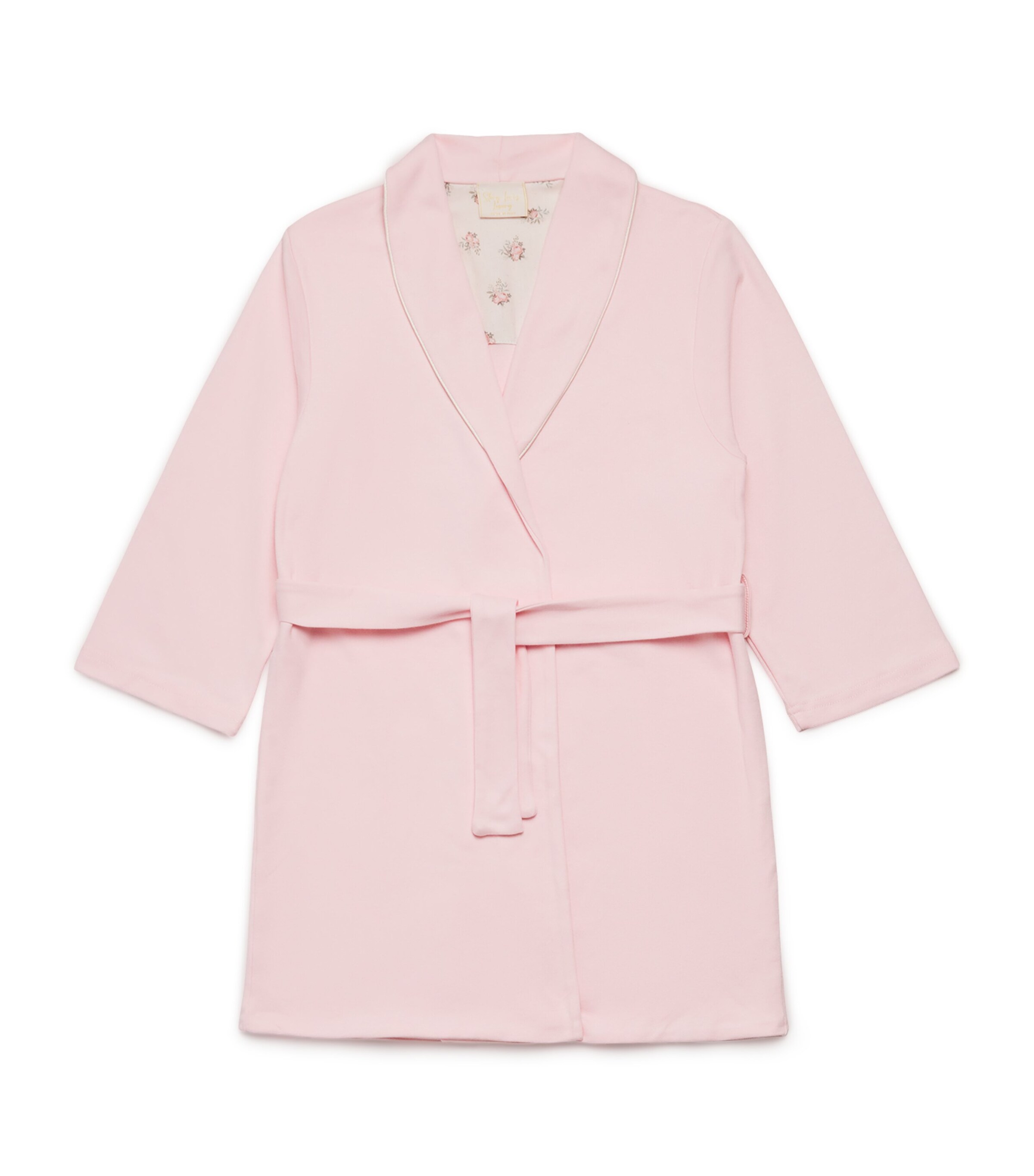 Story Loris Pink Cotton Robe (3-14 Years) | Harrods UK