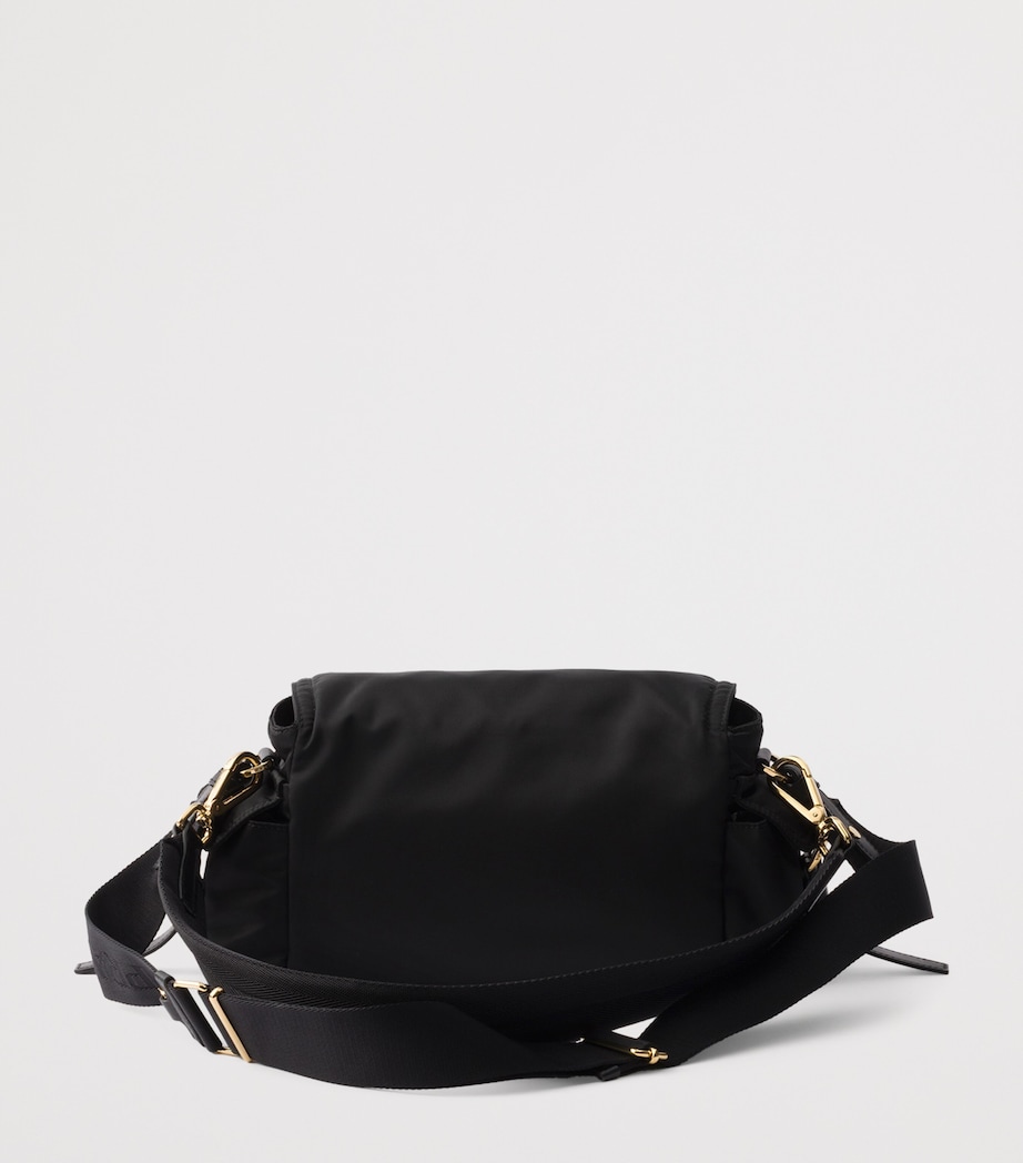 Medium Re-Nylon Shoulder Bag F0002 Image 3