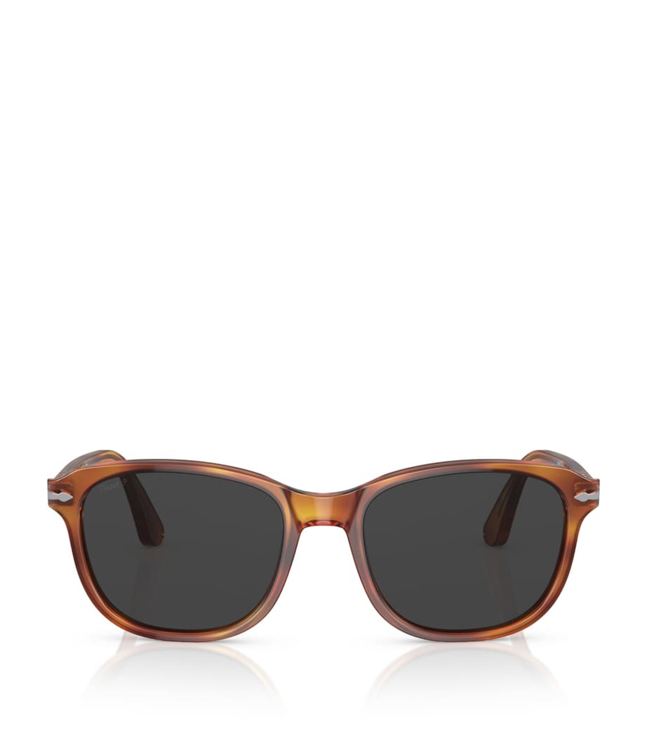 Persol Acetate Pillow Sunglasses Brown Image 1