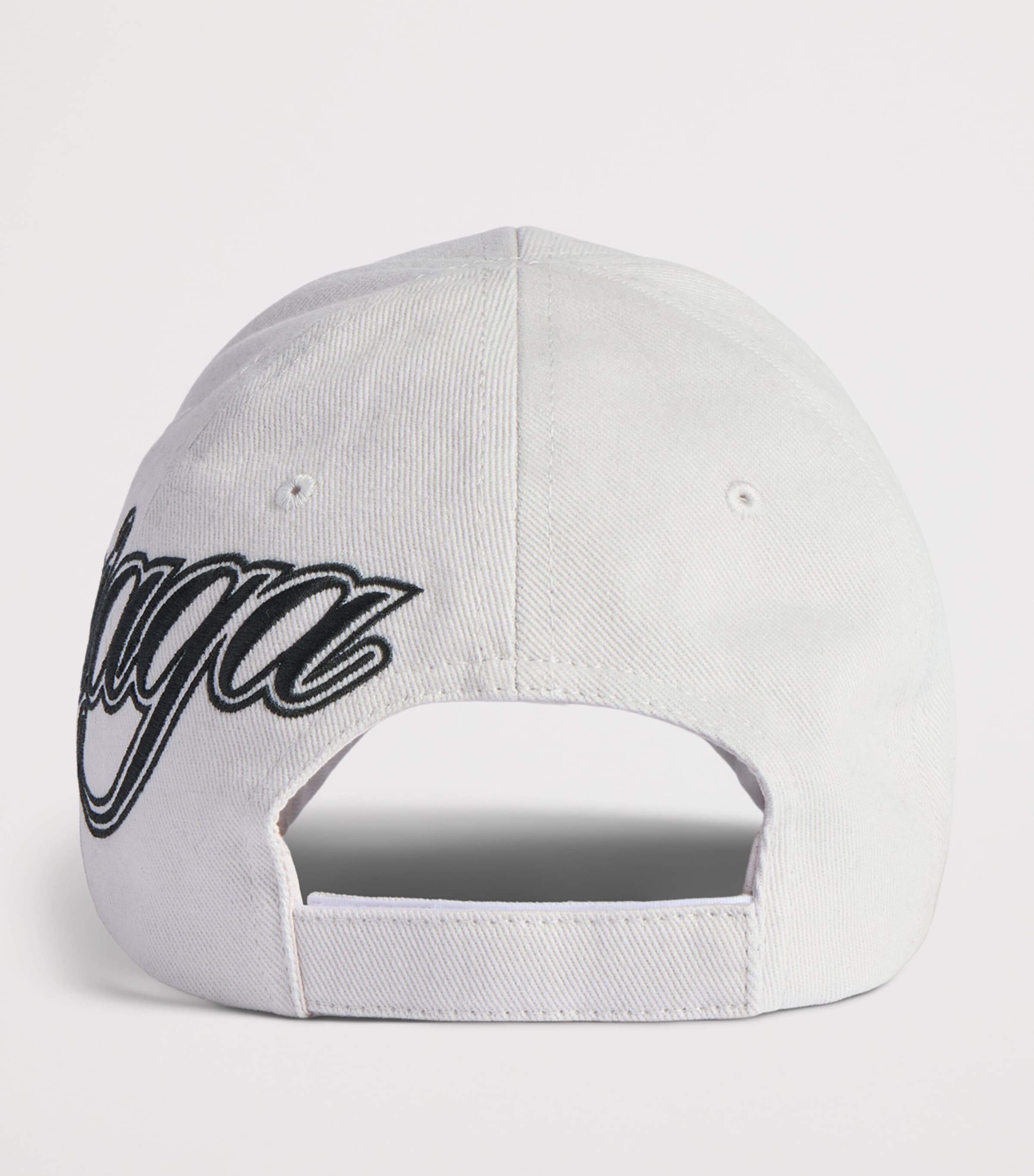 Cursive Logo Baseball Cap 9017 Image 2