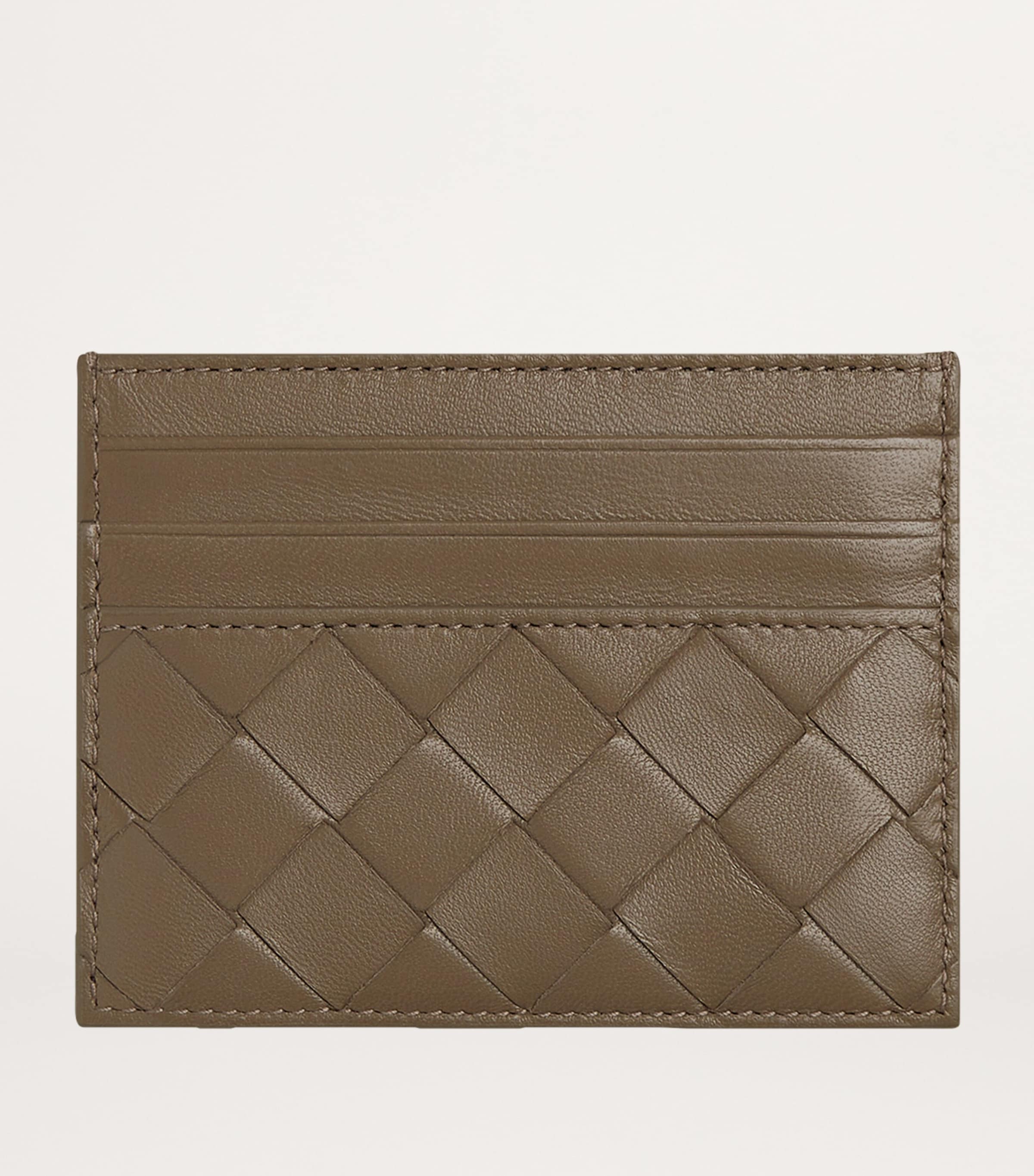 Leather Intrecciato Card Holder 2355 Image 2