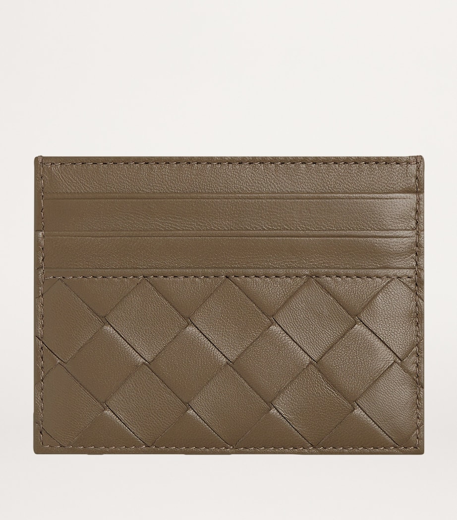 Leather Intrecciato Card Holder 2355 Image 2