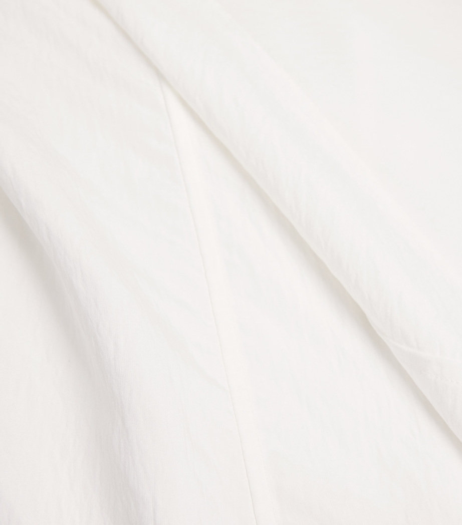 Lauren Manoogian Womens Bias Slip Midi Dress White Image 6
