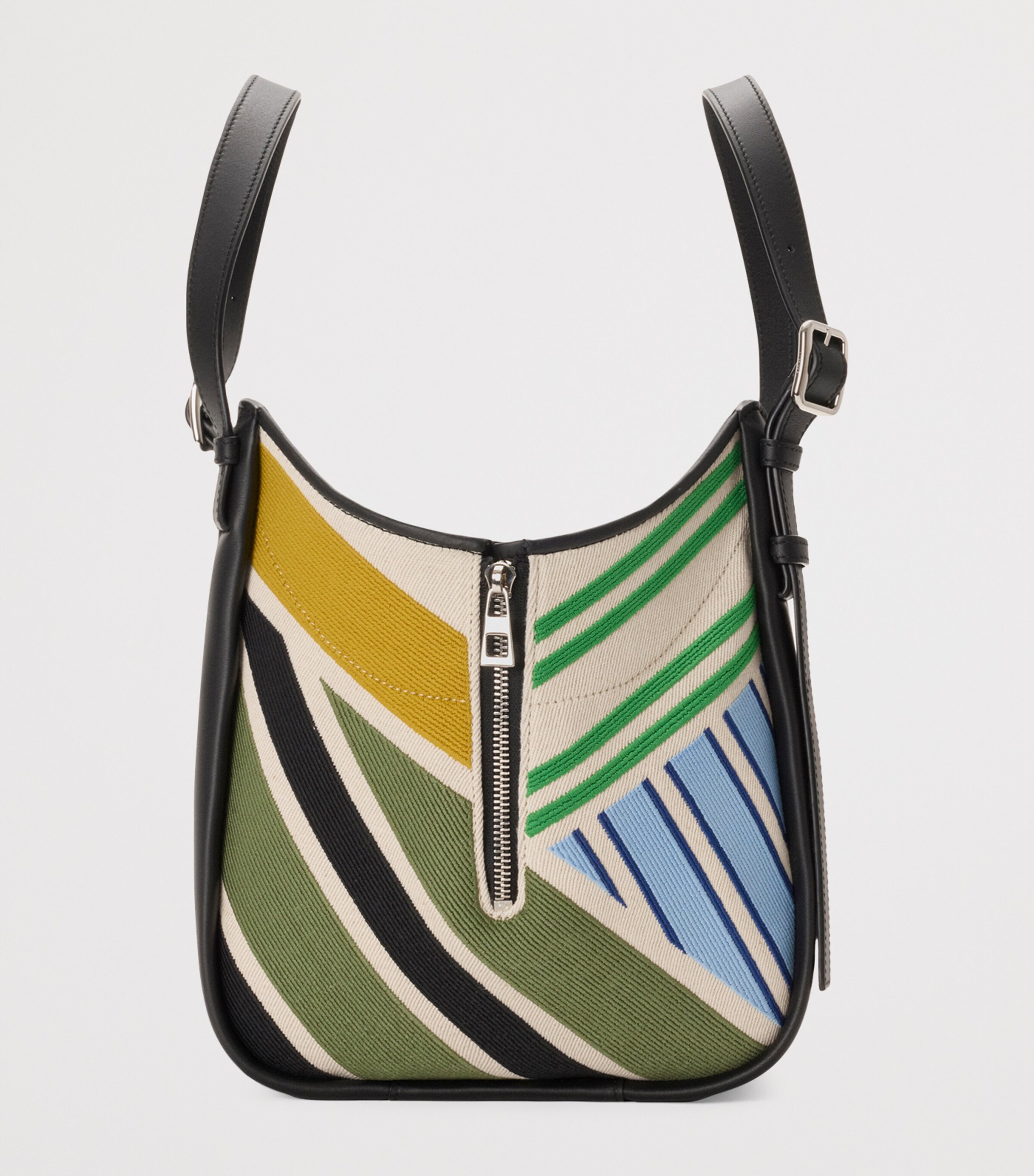 LOEWE Medium Canvas Hammock Flip Tote Bag Ecru/multicolor Image 4