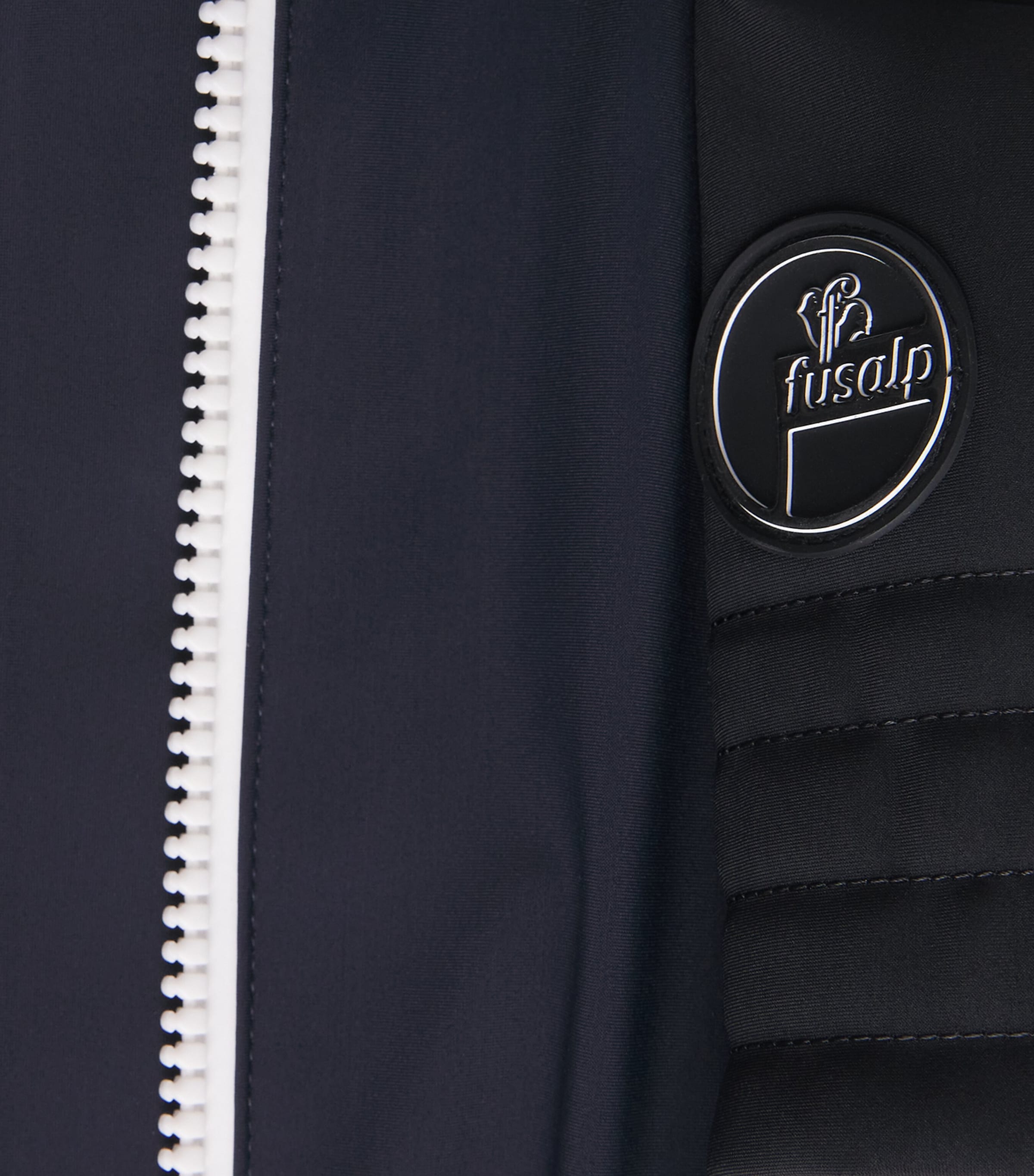 Amwo Ski Jacket 6082 MARIN/NOIR Image 5