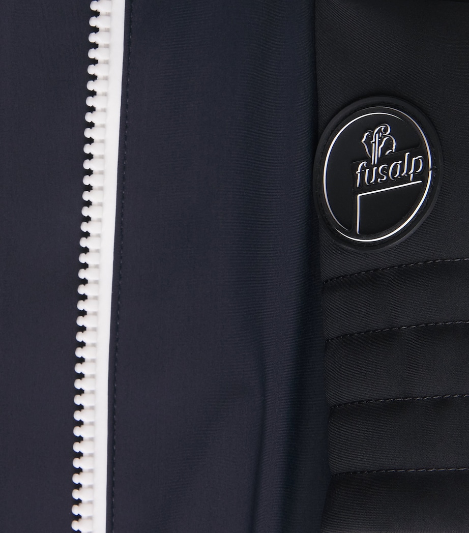 Amwo Ski Jacket 6082 MARIN/NOIR Image 5